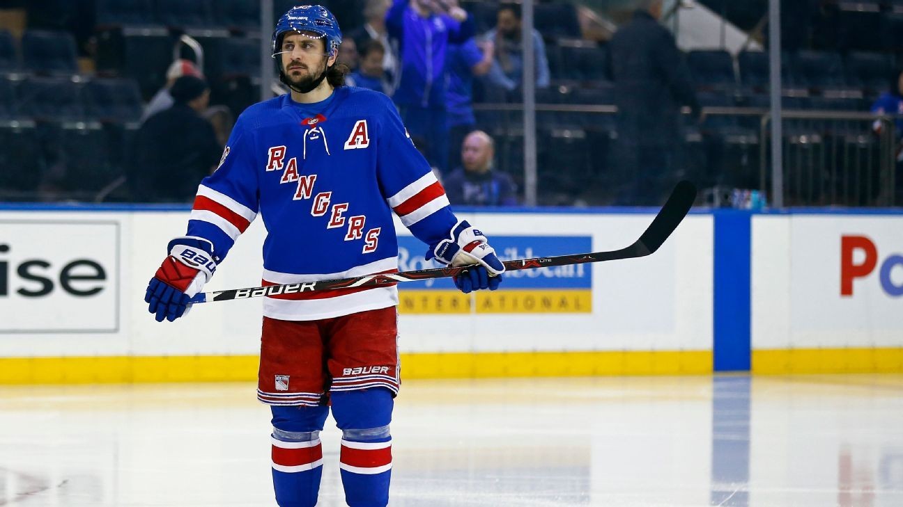 Rangers trade Mats Zuccarello to Stars for picks, report says