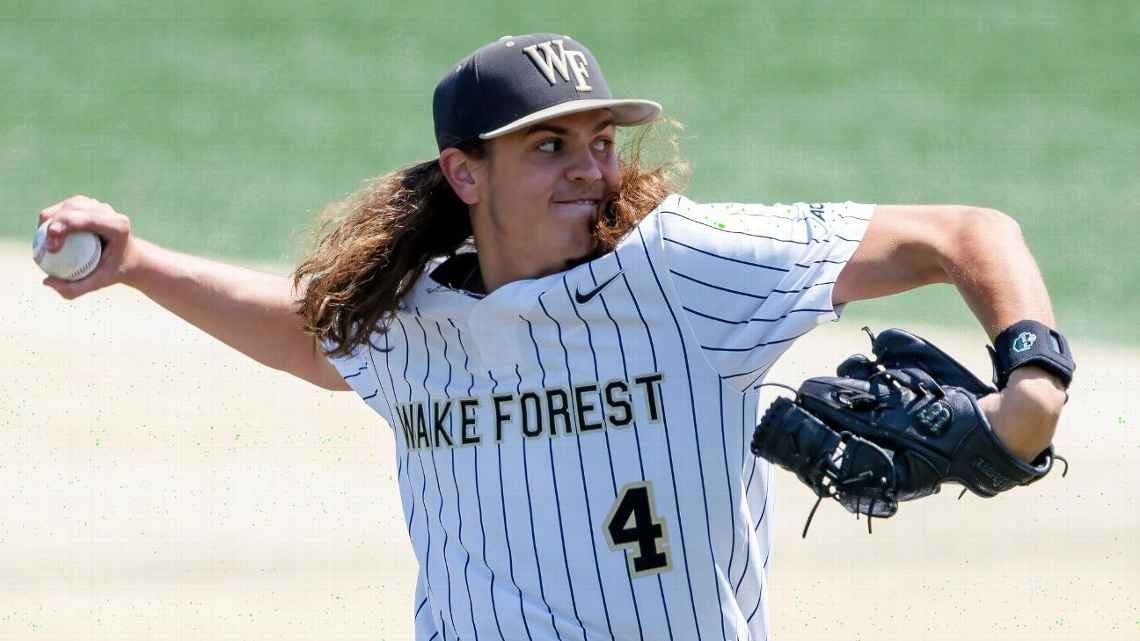 Inside Wake Forest baseball and the pitching staff behind its dominance
