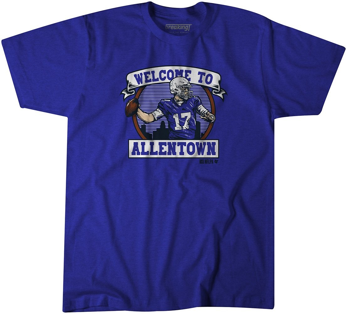 allentown buffalo bills shirt