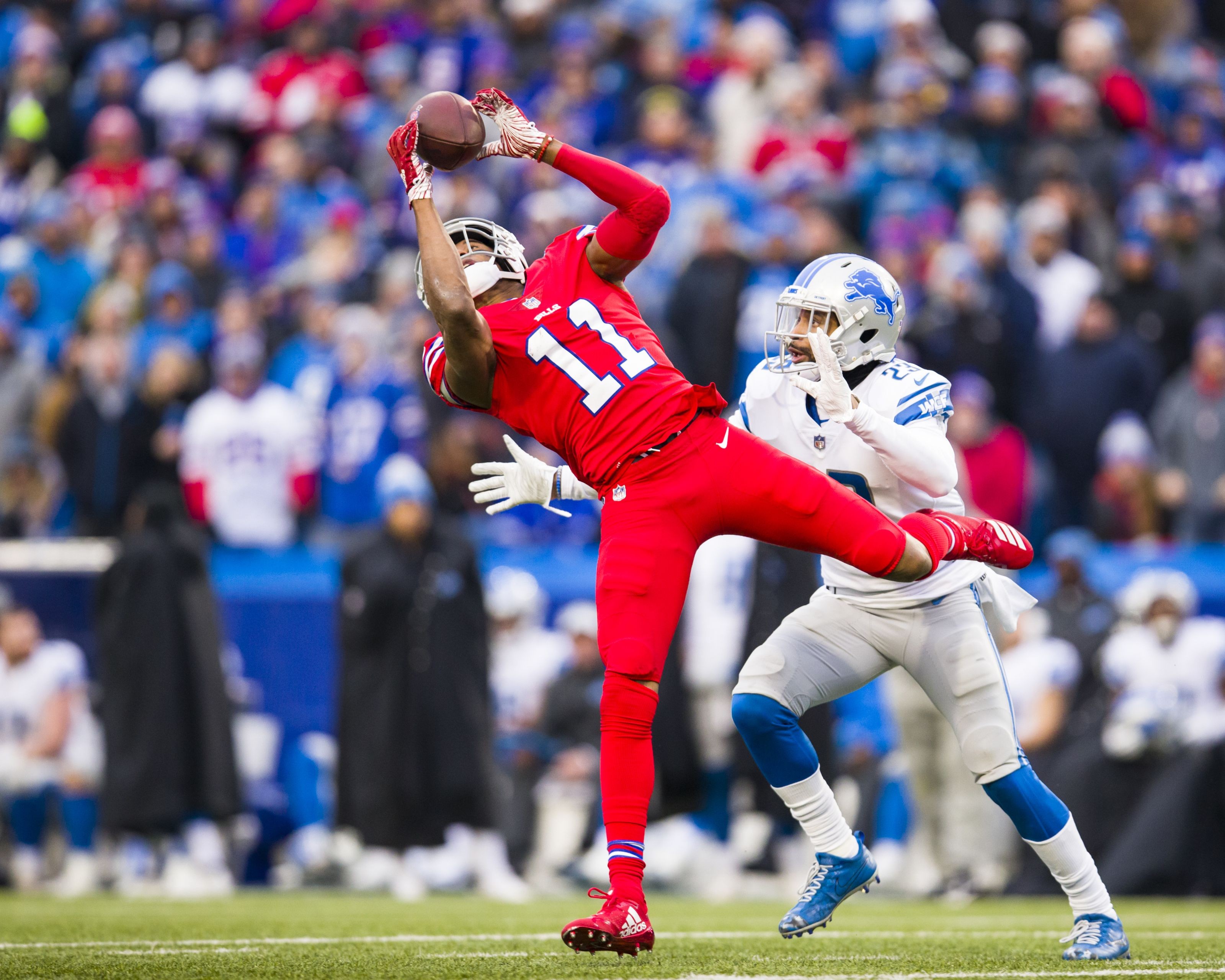 2019 Buffalo Bills Roster Outlook The Wide Receivers