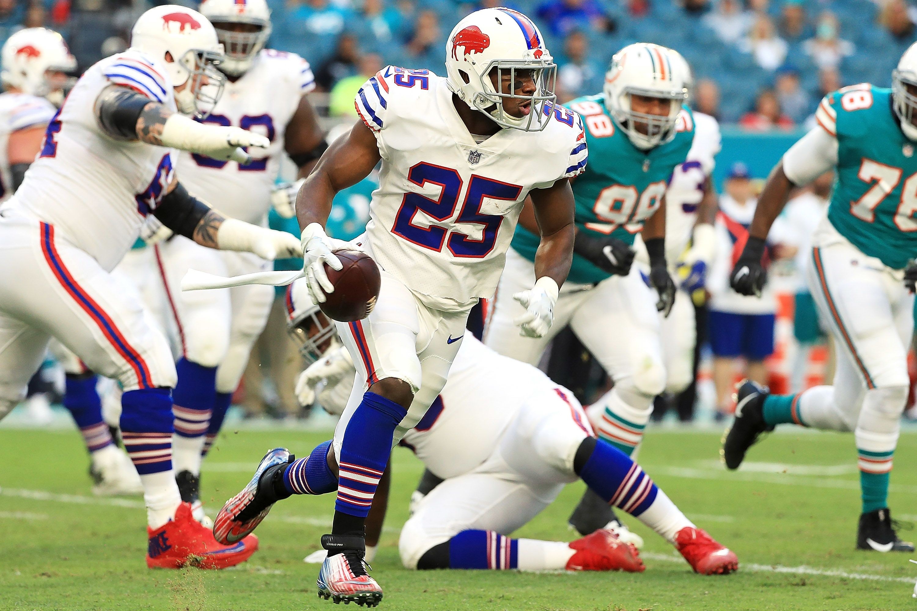 Buffalo Bills Favorites on the betting lines in 2018 finale