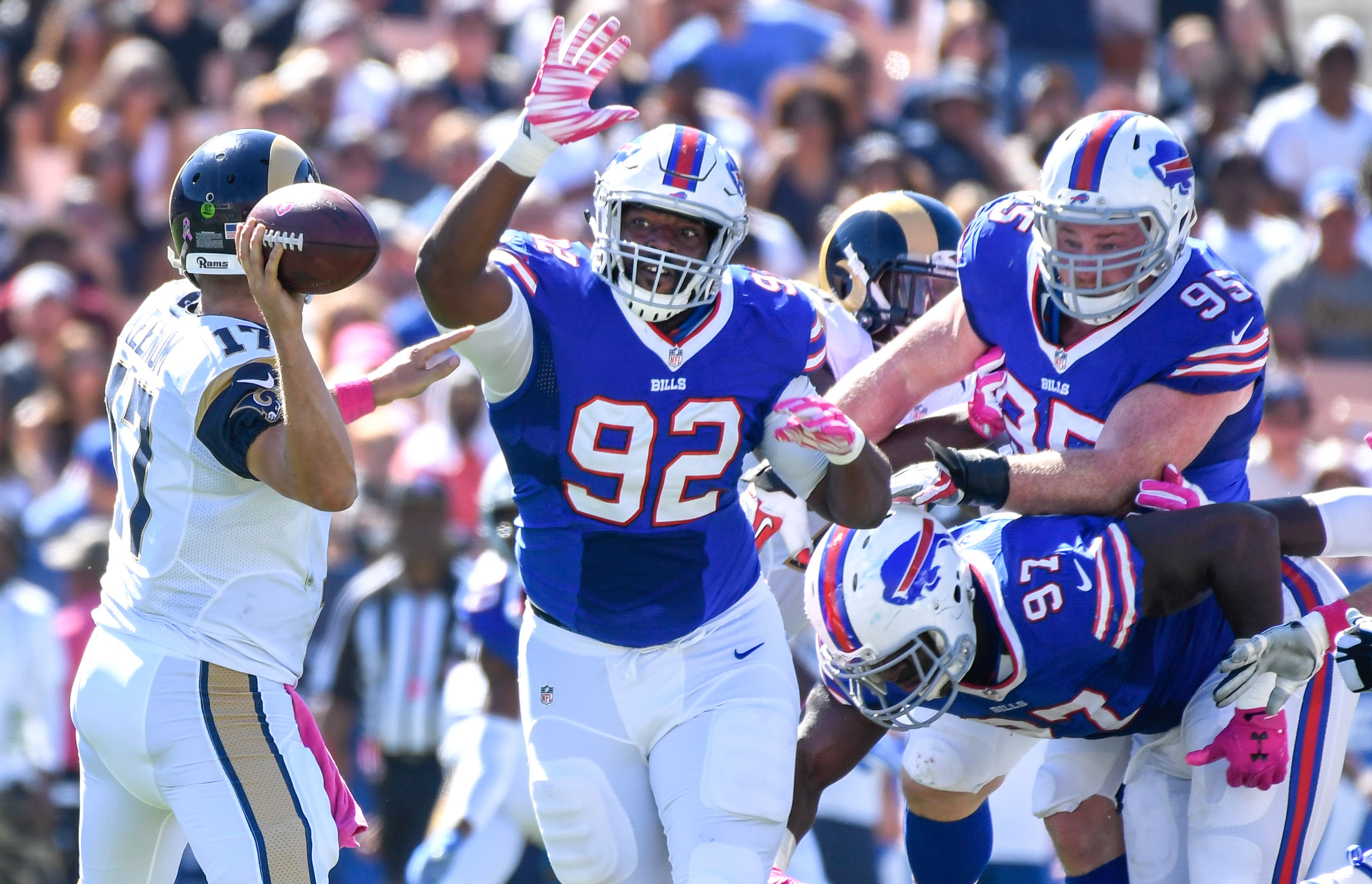 Taking a closer look at the Buffalo Bills’ defensive line
