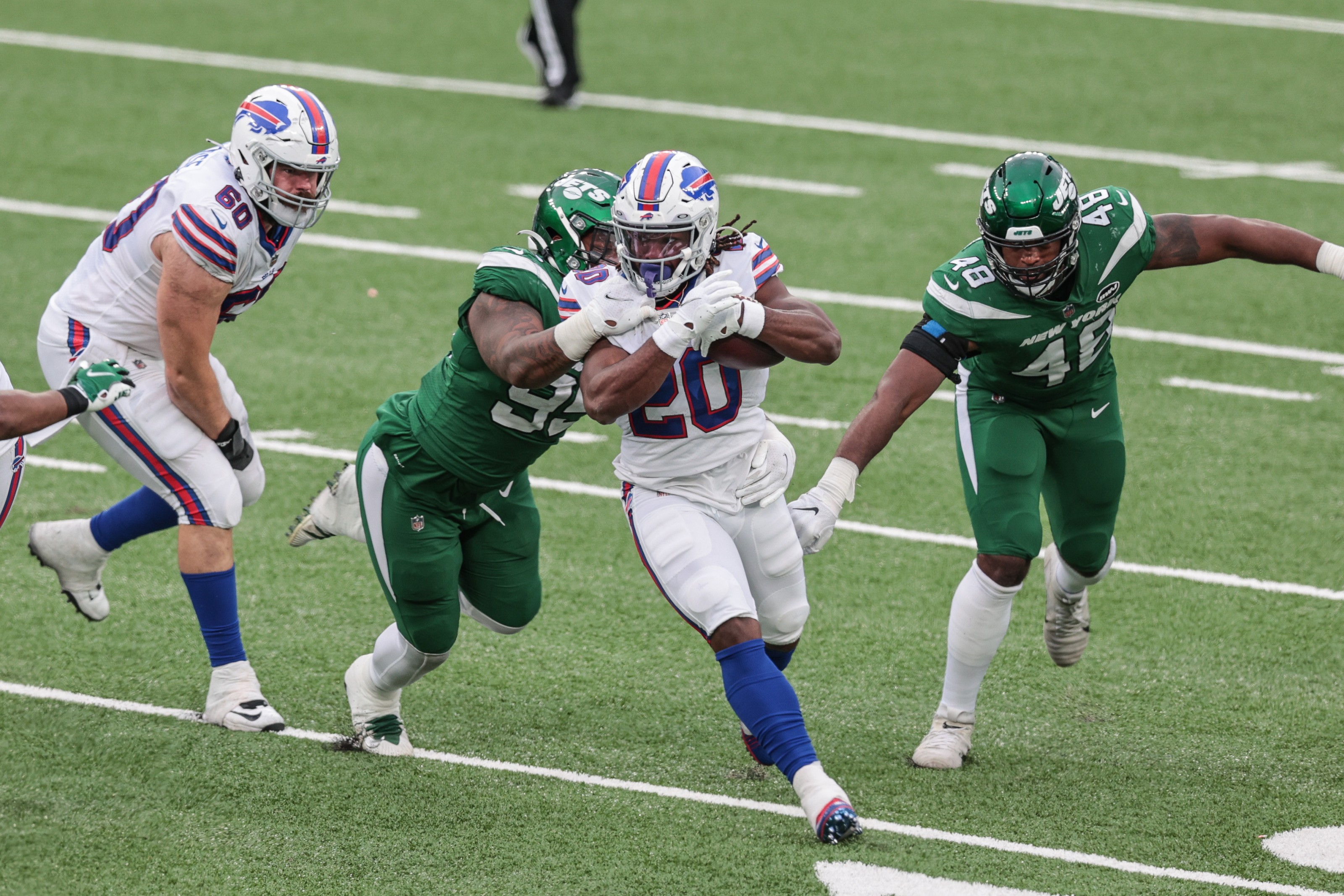 Buffalo Bills: Rookie Report After Week 7 Win Over New York Jets