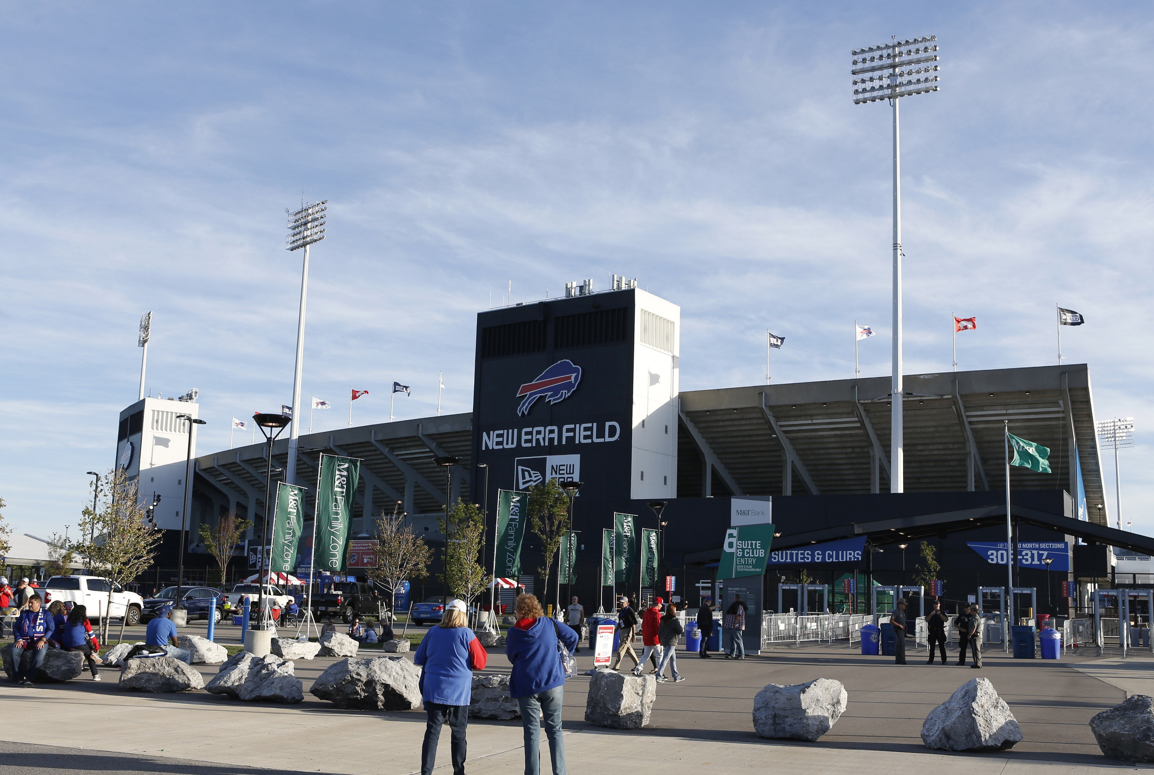 Buffalo Bills: Complete game odds released for 2017-18 season 