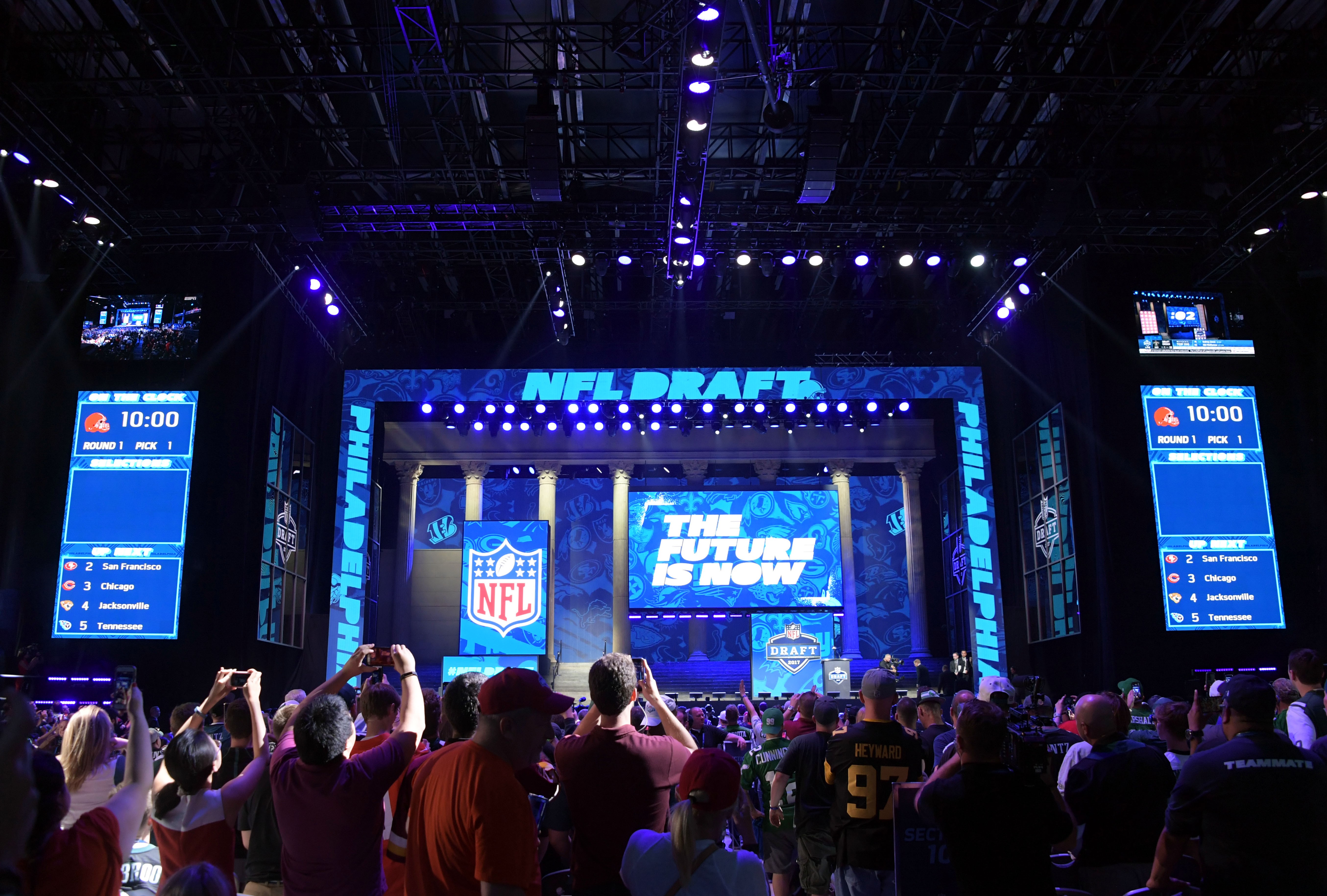 Buffalo Bills NFL Draft Making Moves With 5th Round Draft Picks