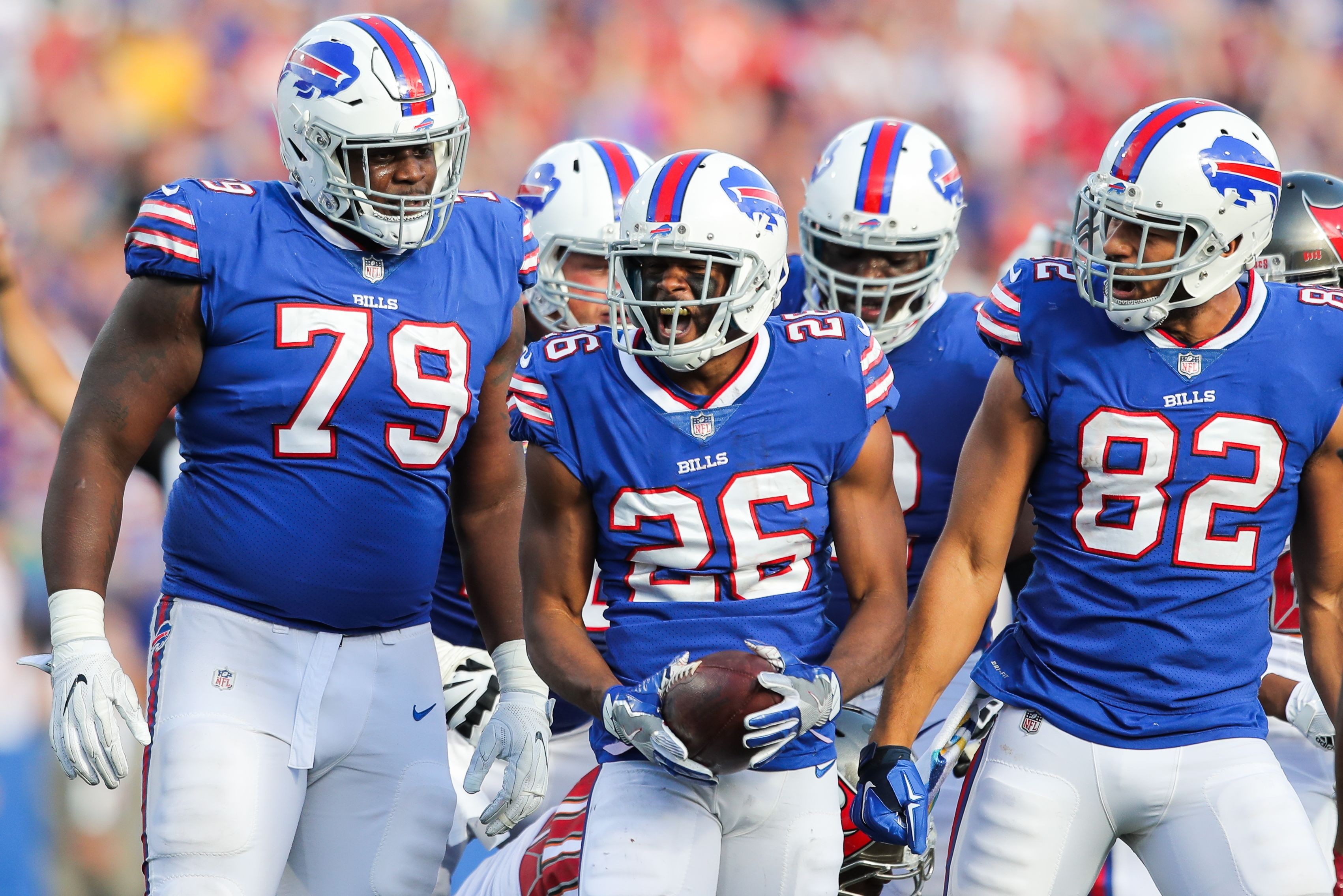 Buffalo Bills vs. Tampa Bay Buccaneers Risers and Fallers