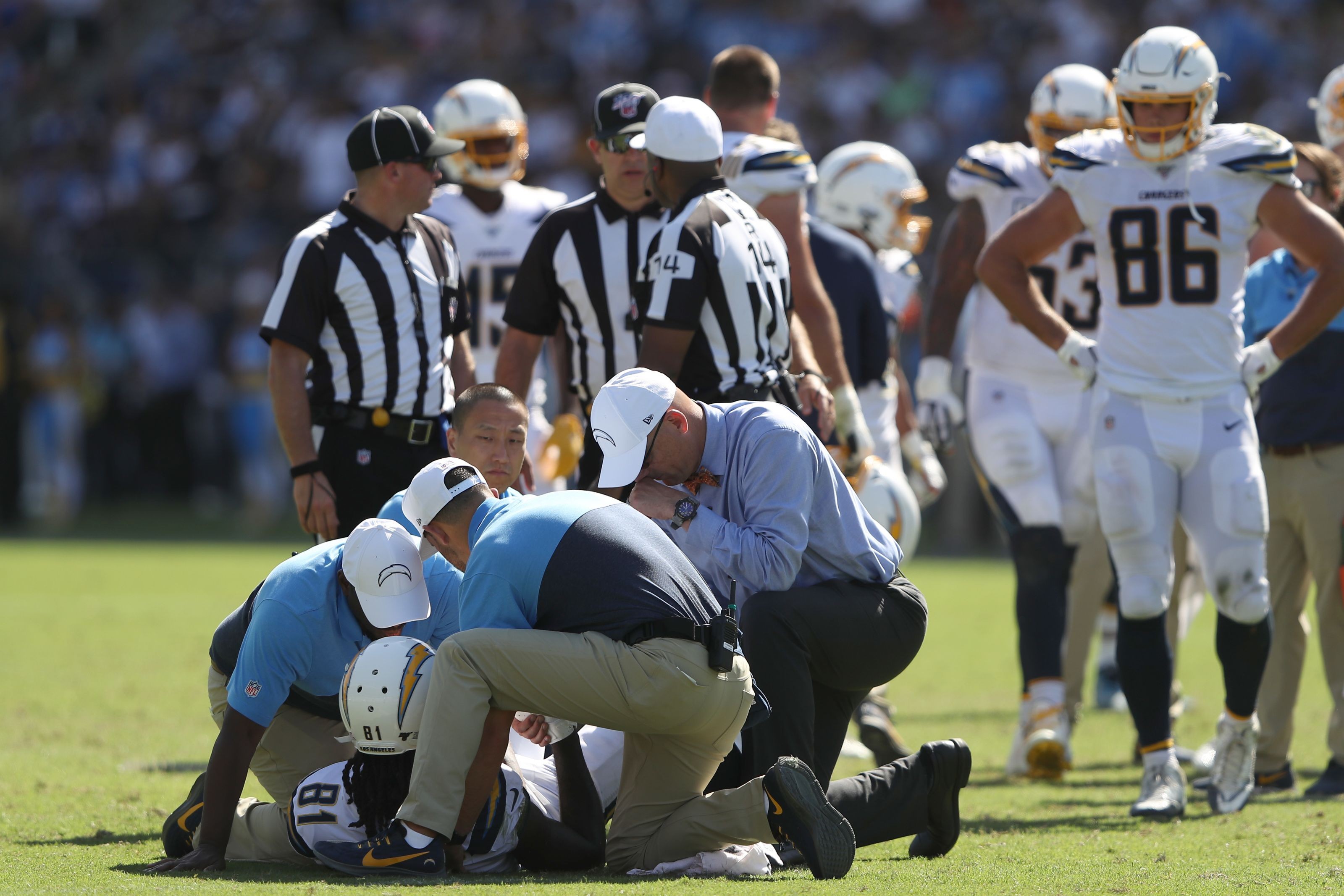 Chargers Injury Roundup Following Week Win Over Colts