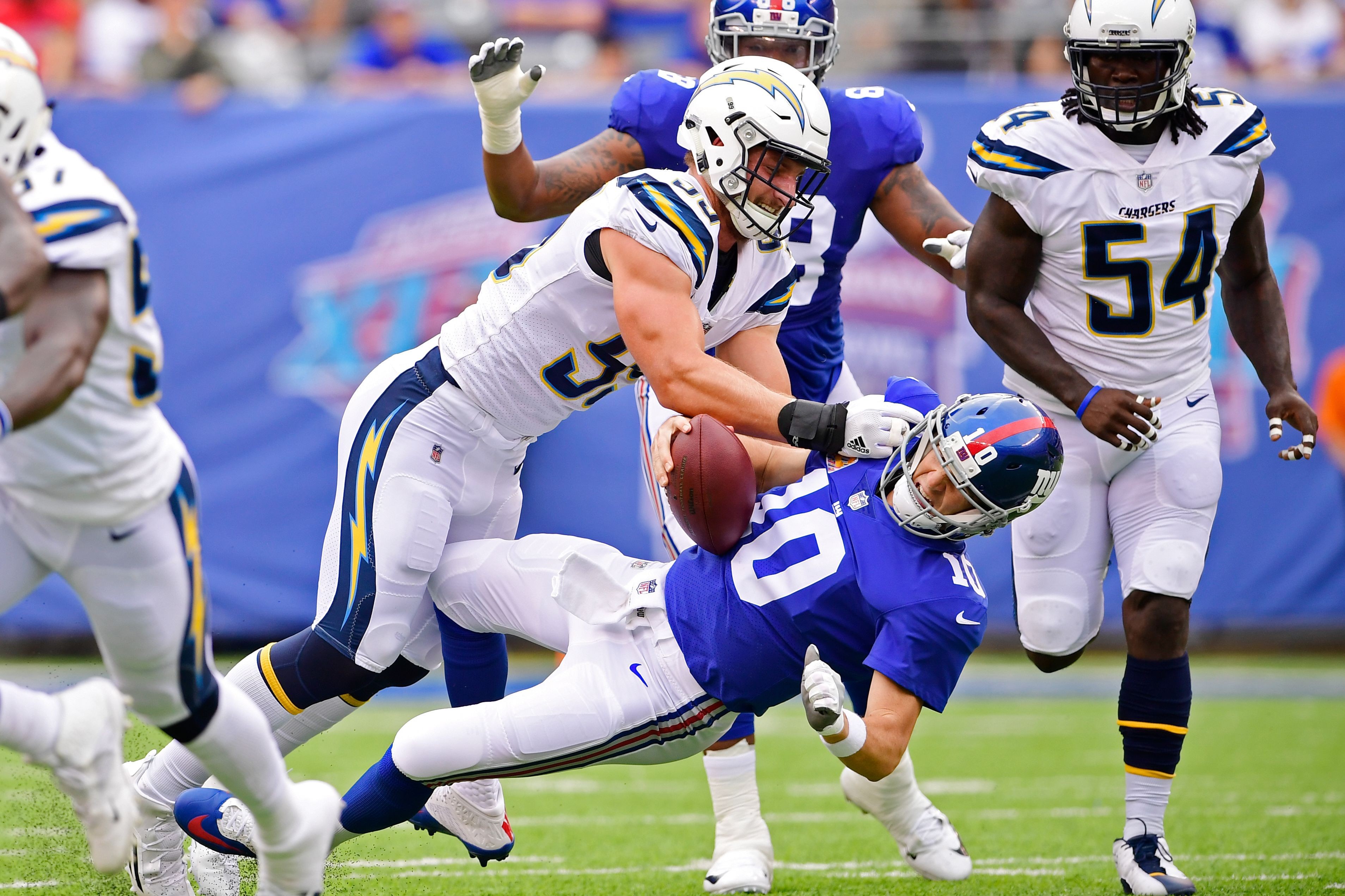 Grading the Chargers’ defense going into the 2018 season
