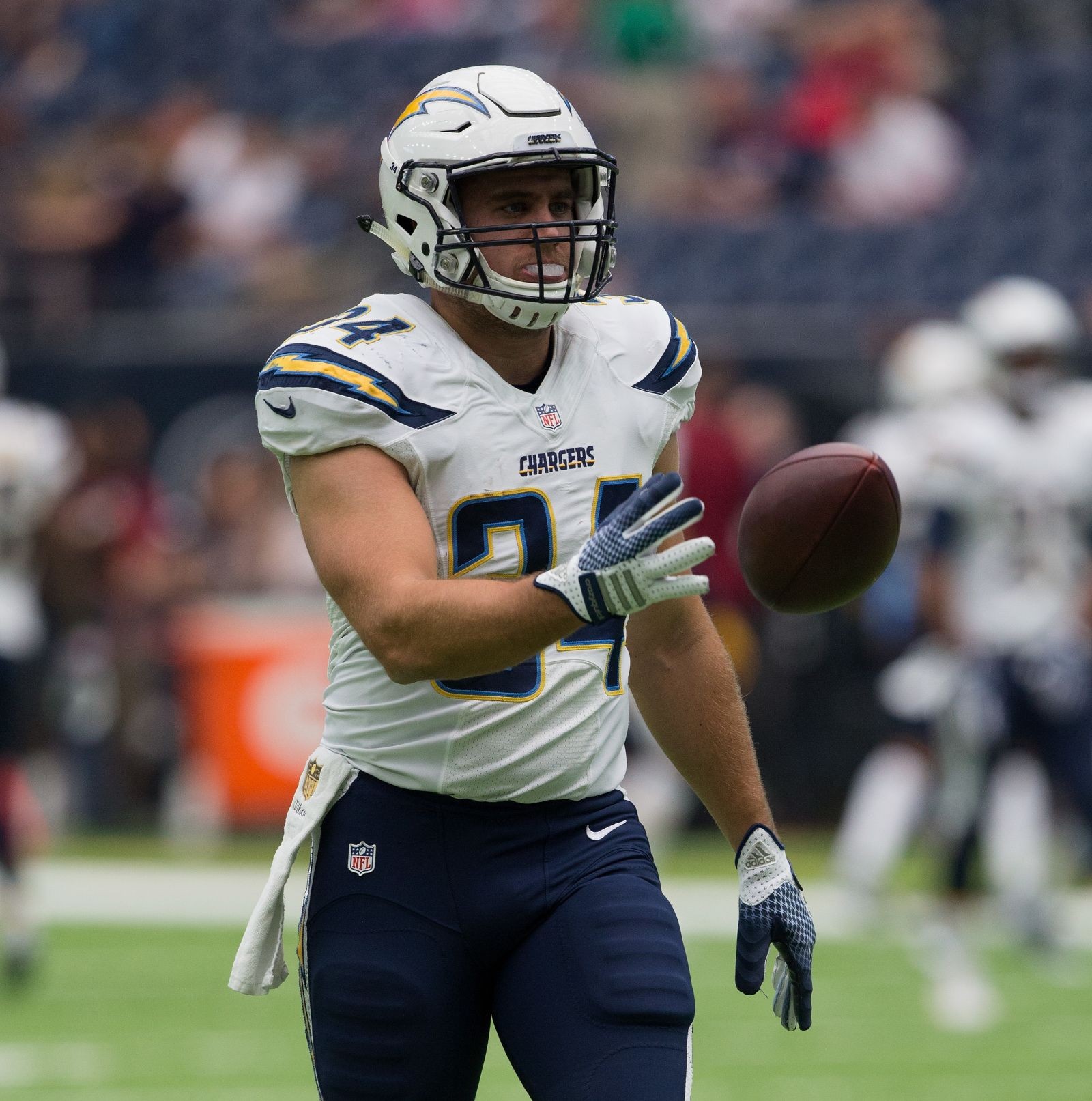 Chargers roster bubble watch Derek Watt