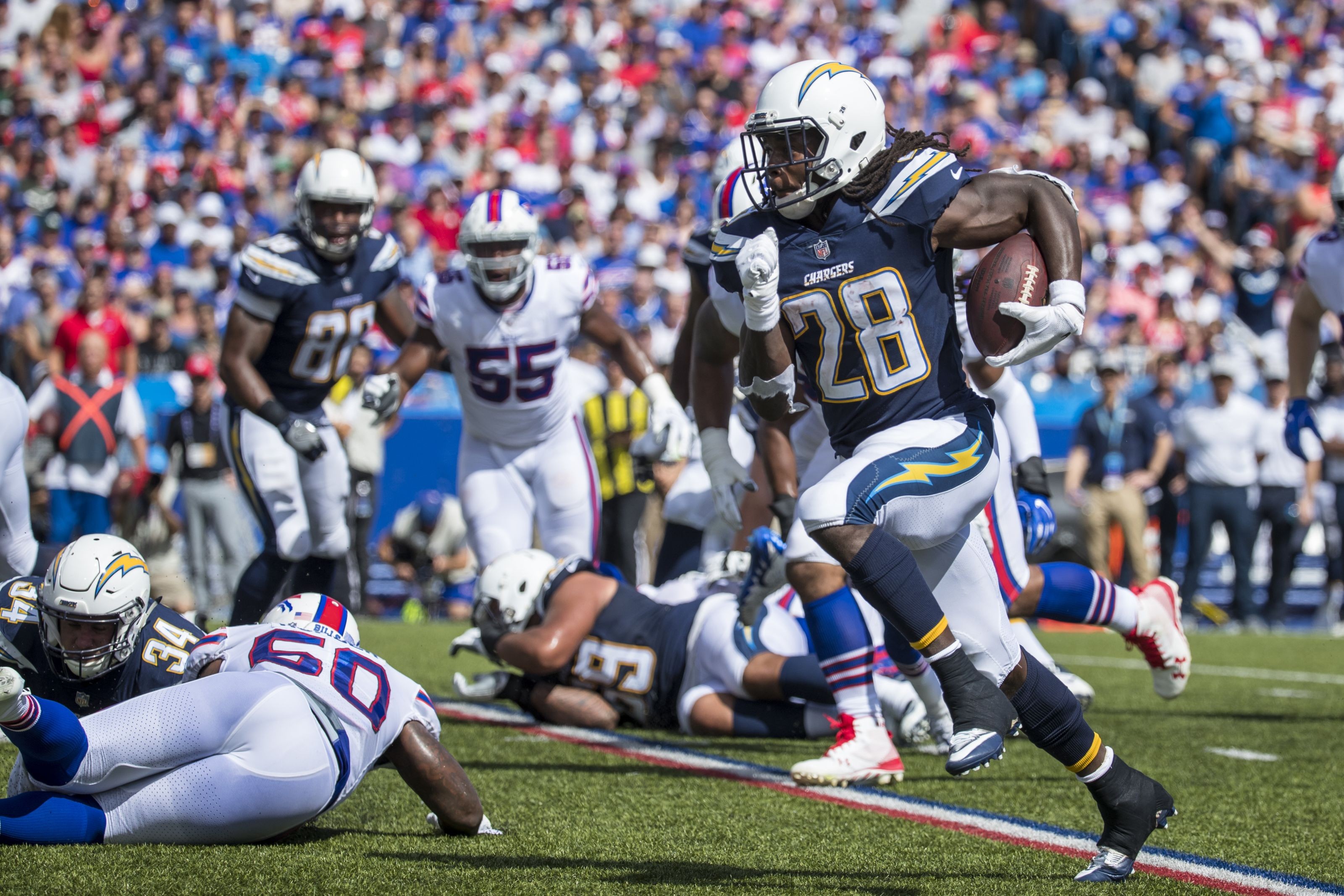 5 Takeaways From A Chargers’ Blowout Vs. Buffalo Bills