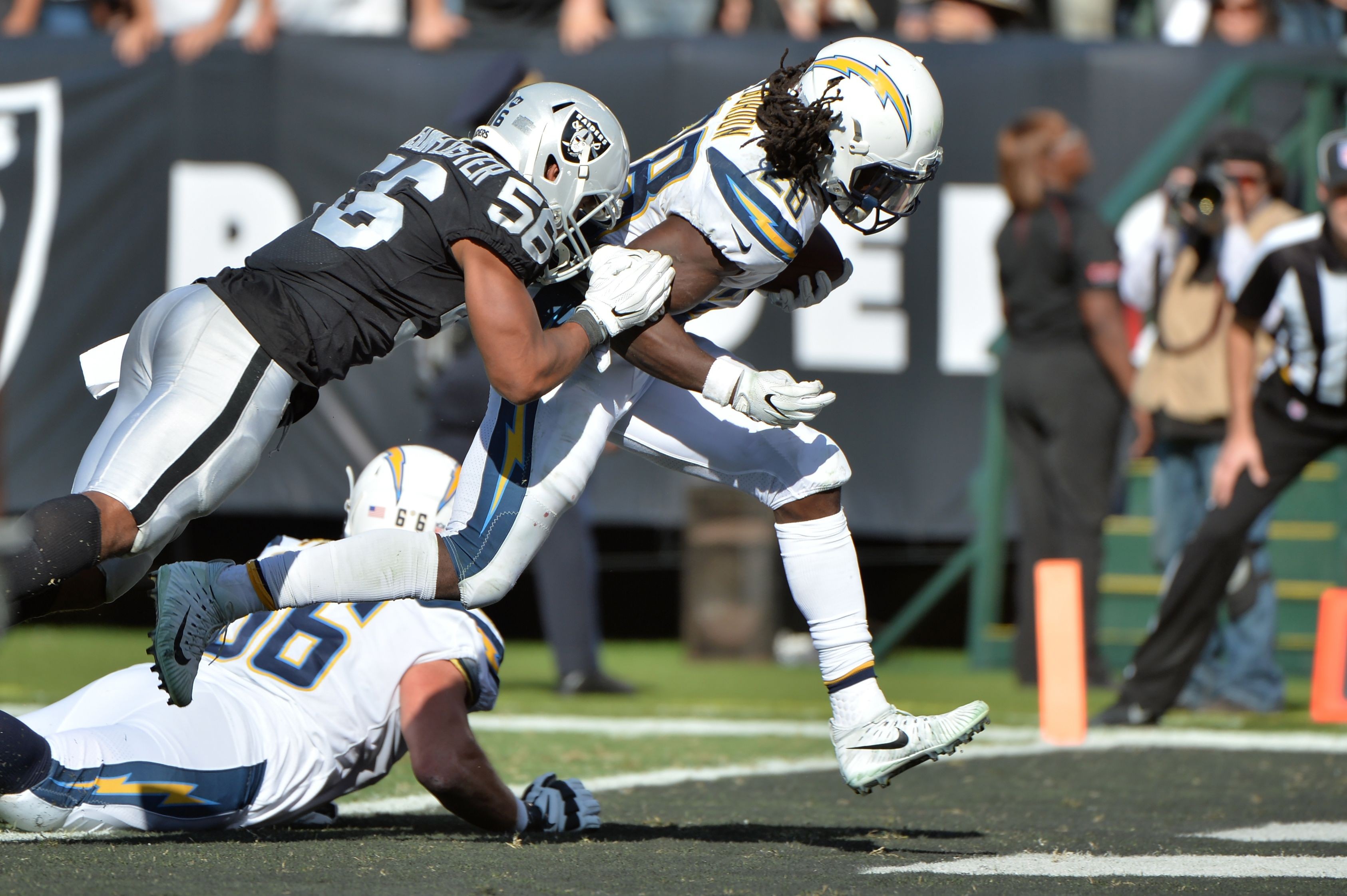 Los Angeles Chargers: 5 Things Team Is Thankful For