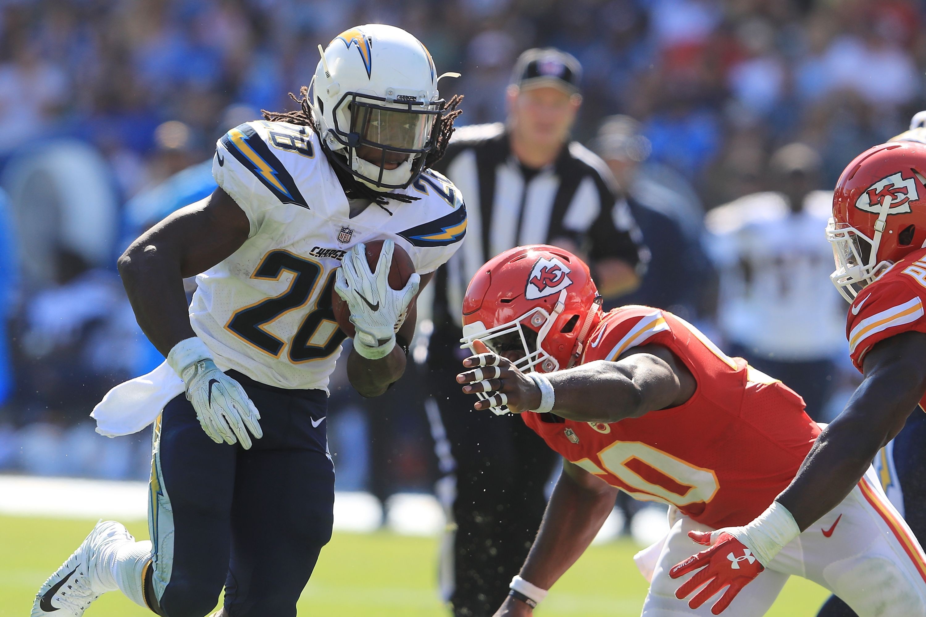 Los Angeles Chargers Record Last Year