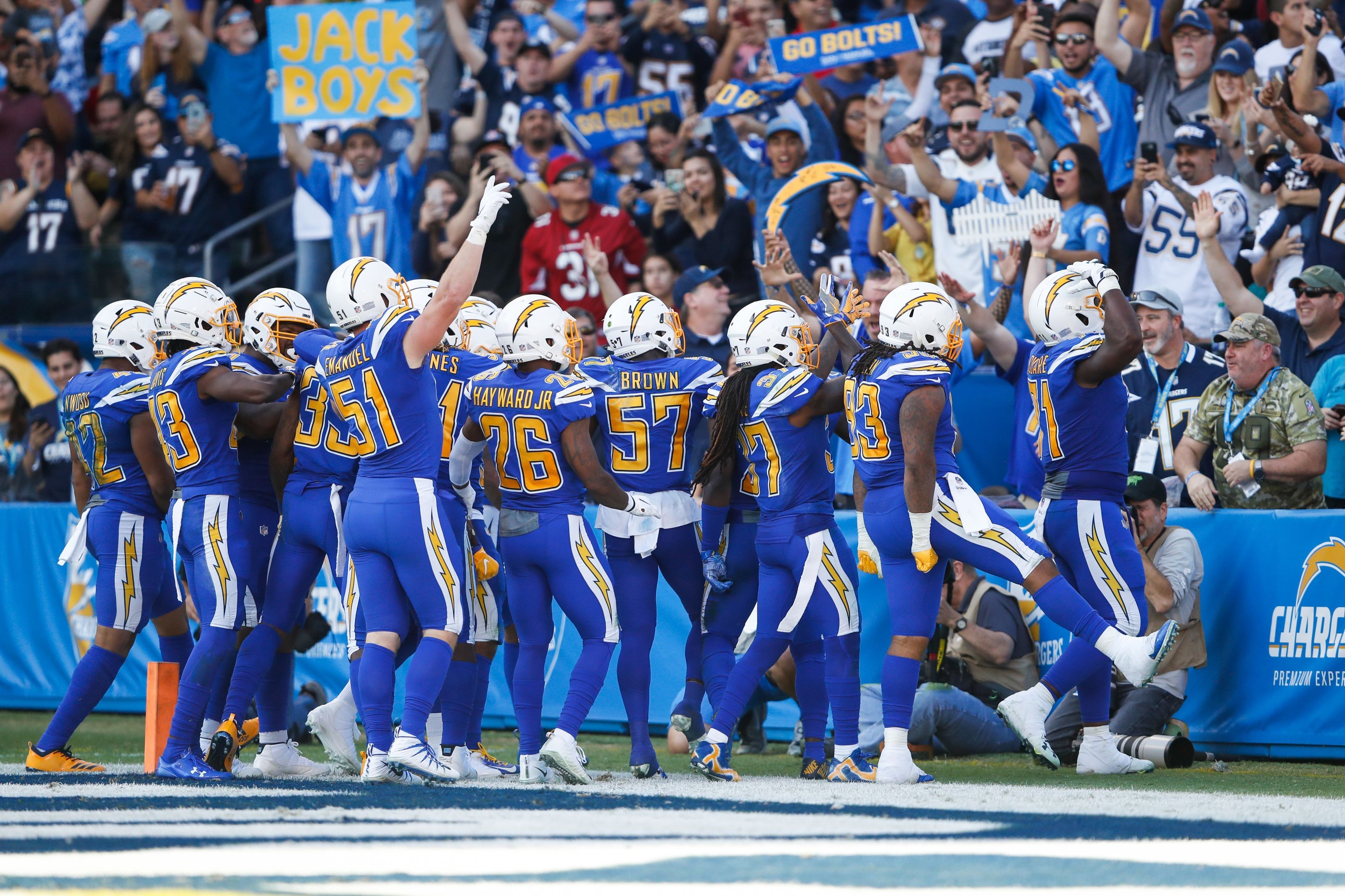 Los Angeles Chargers 3 players who could prove to be tough roster cuts