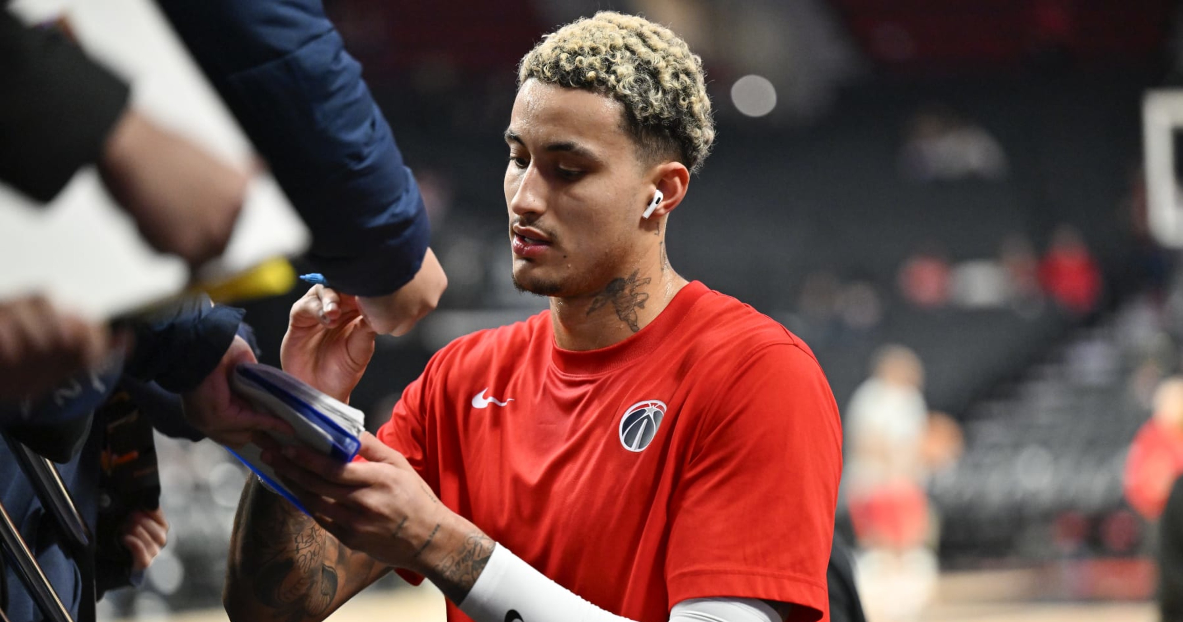 NBA Trade Rumors Wizards Kyle Kuzma Valued By Execs Could Return 1st