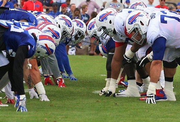 Bills Release First Unofficial Depth Chart