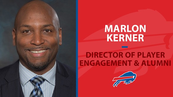 Marlon Kerner named Bills' director of alumni