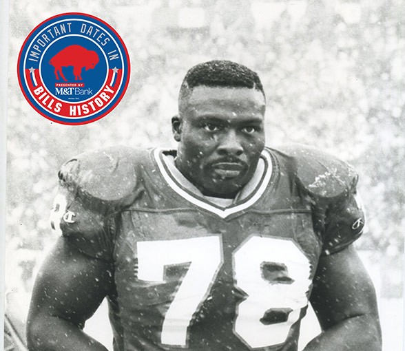 This Day in Buffalo Sports History, Jan. 7, 1988: Bruce Smith named AFC  Defensive Player of the Year