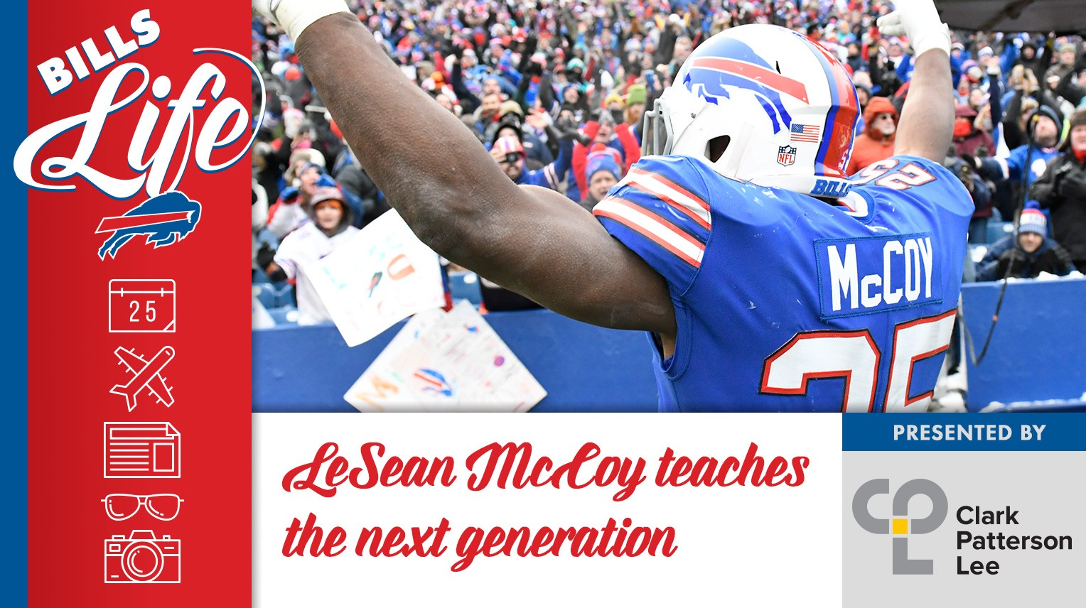 Bills Life: LeSean McCoy teaches the next generation