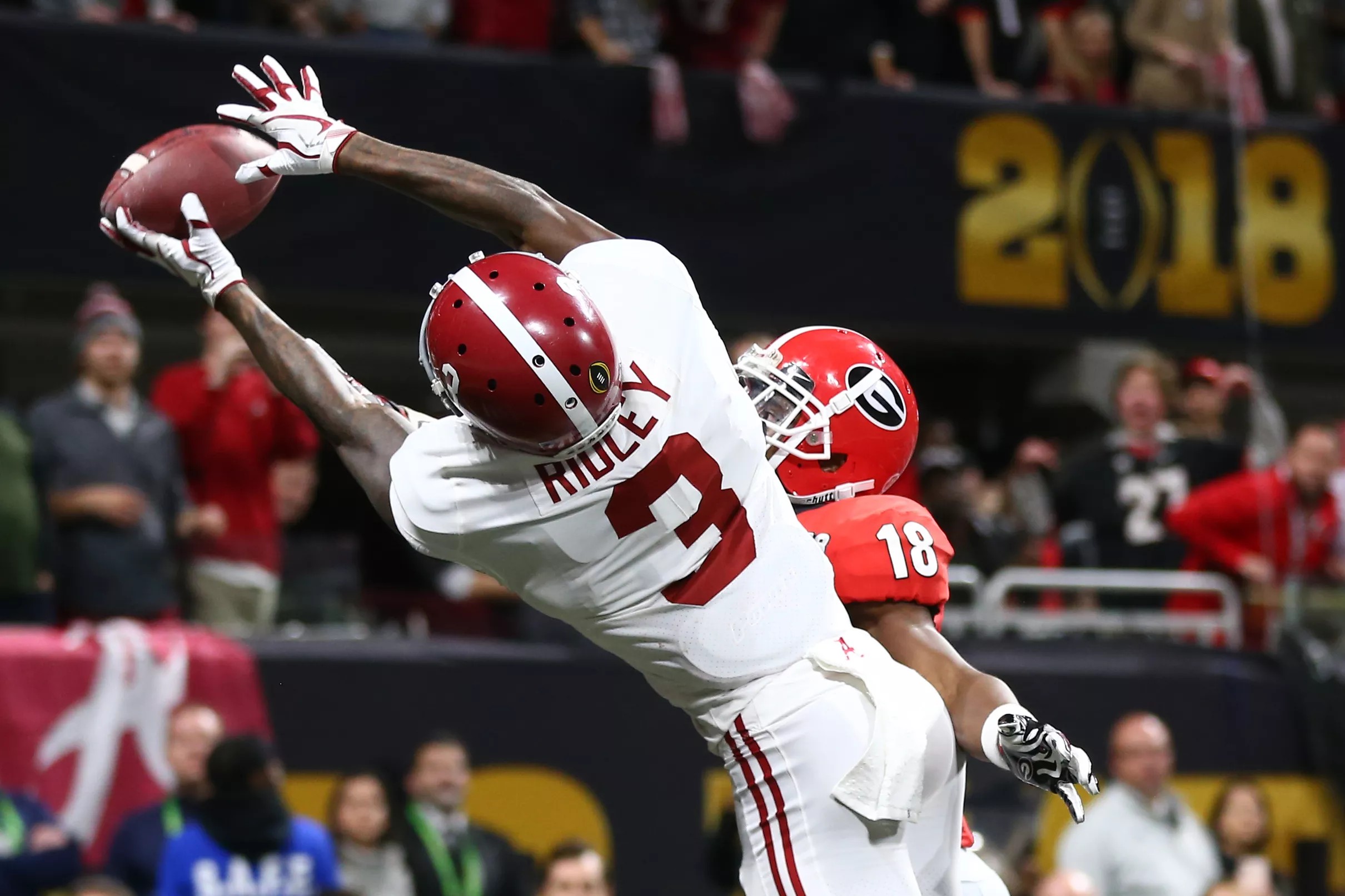 2018 Draft Show Wide Receivers