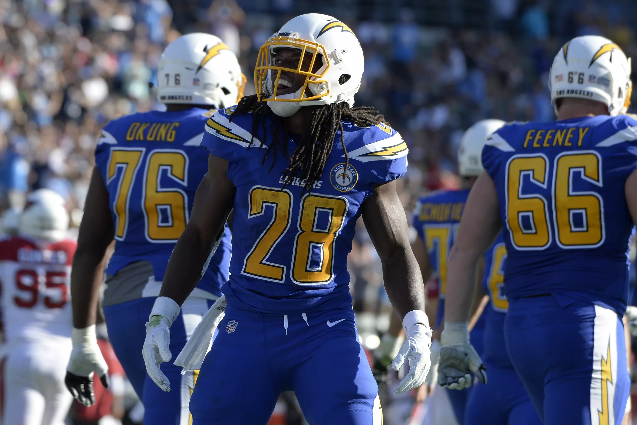 Los Angeles Chargers RB Melvin Gordon expected to return in week 16