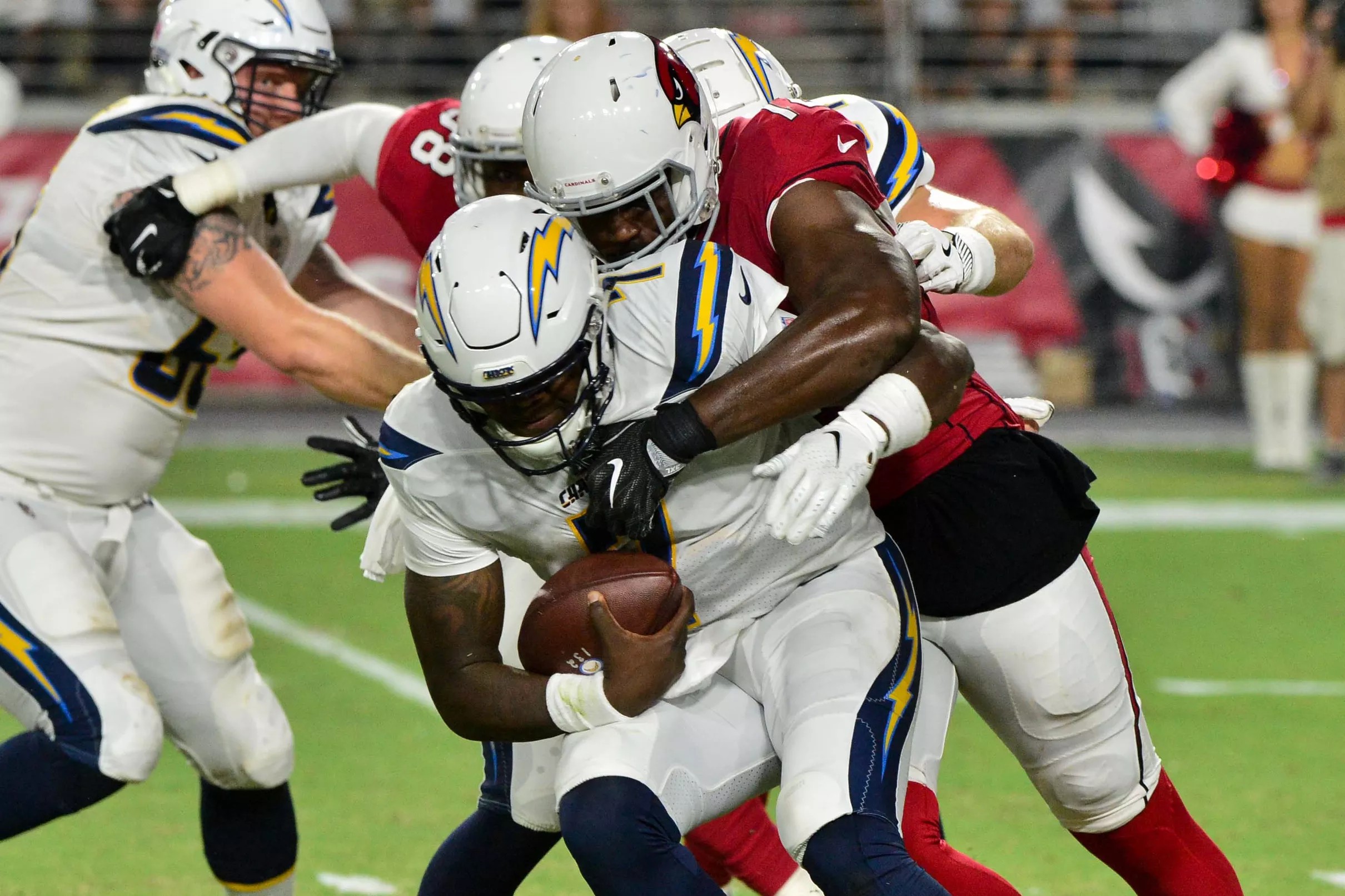 Chargers-Cardinals Final Score: Los Angeles Chargers Lose To The ...