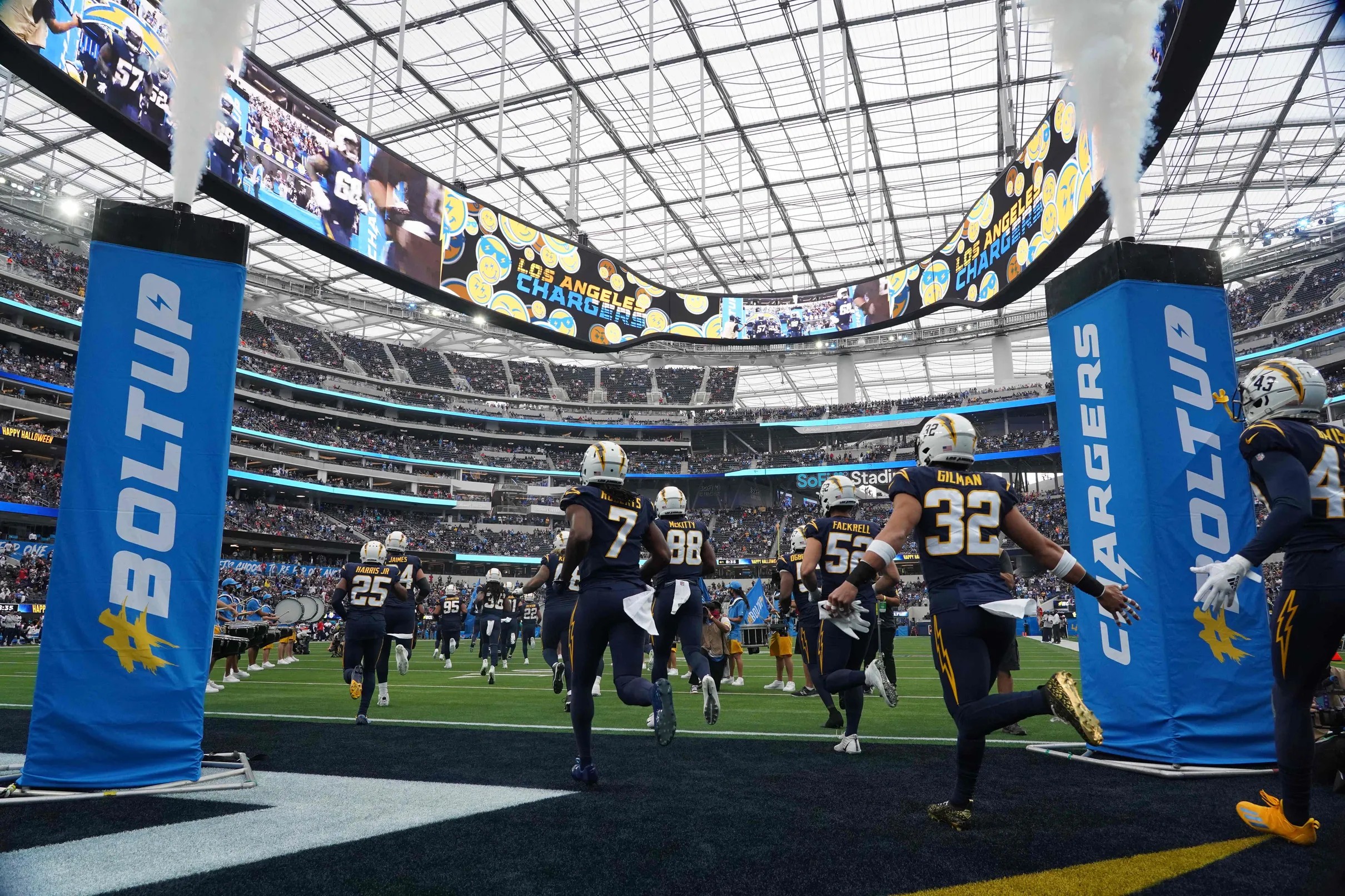 Chargers 2023 Uniform Schedule
