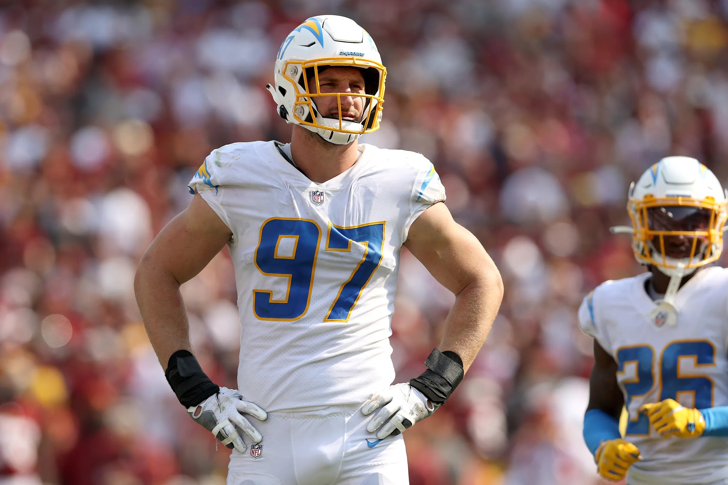 Chargers get Austin Ekeler, Joey Bosa, Derwin James injury status updates