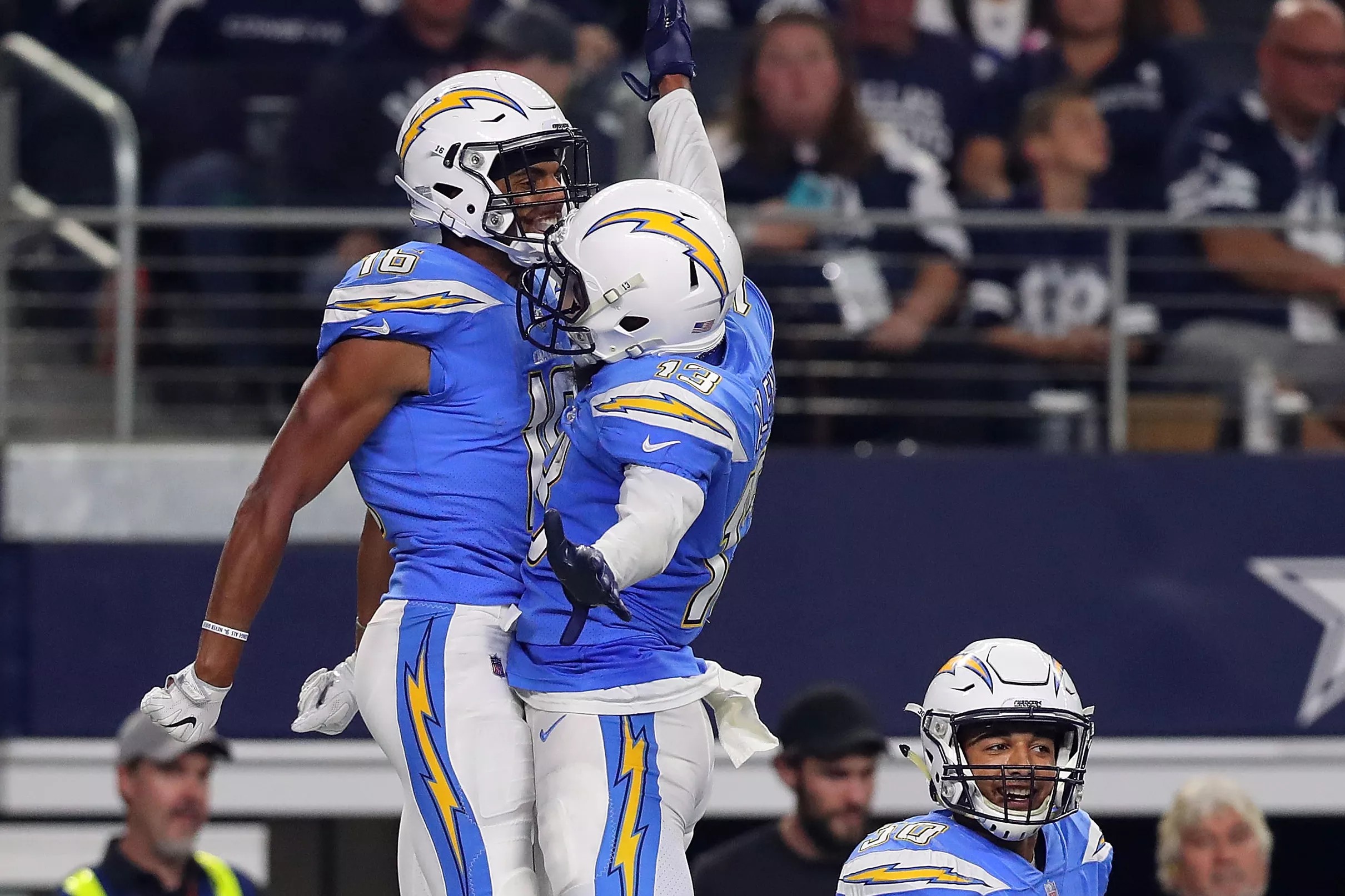 ChargersCowboys Final Score Chargers Defeat the Cowboys 286