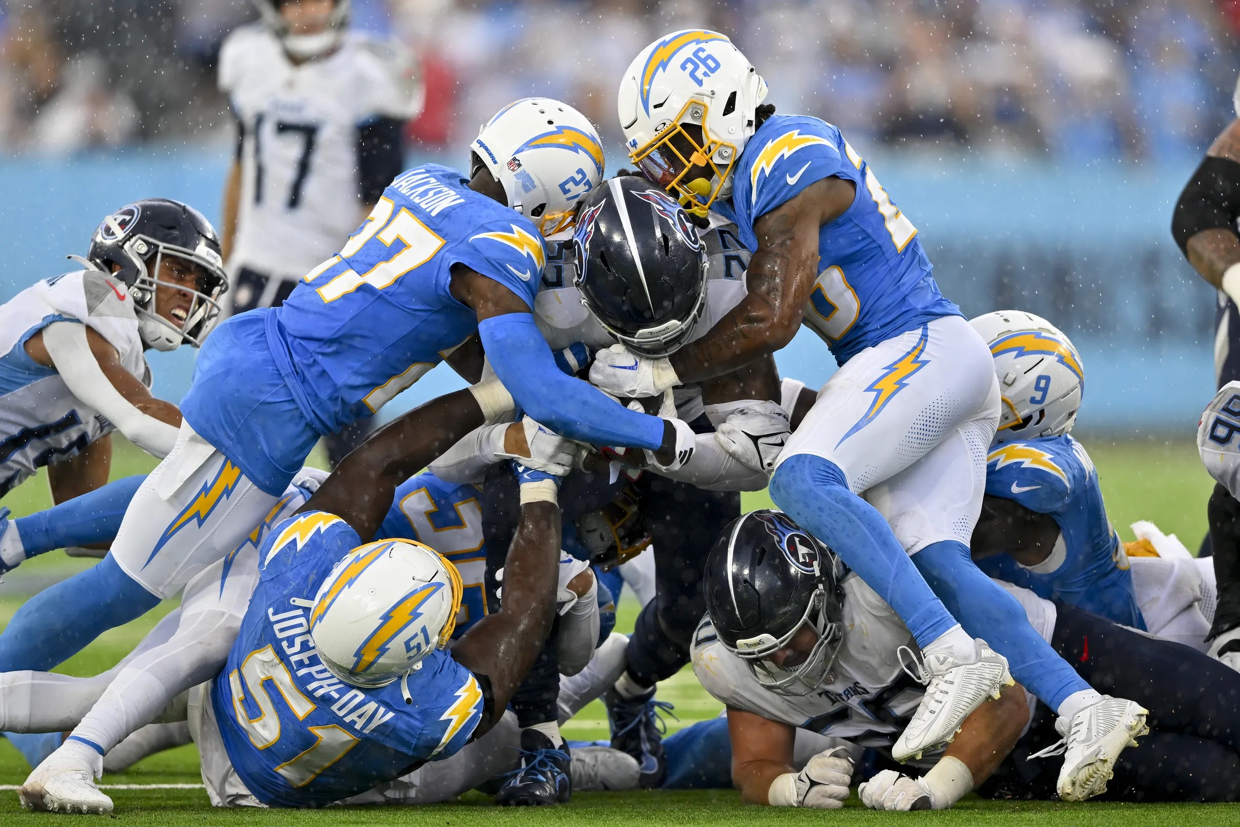 Los Angeles Chargers CB J.C. Jackson Benched vs. Denver Broncos: 'It Just  Wasn't Good Enough in the First Half' - Sports Illustrated Los Angeles  Chargers News, Analysis and More