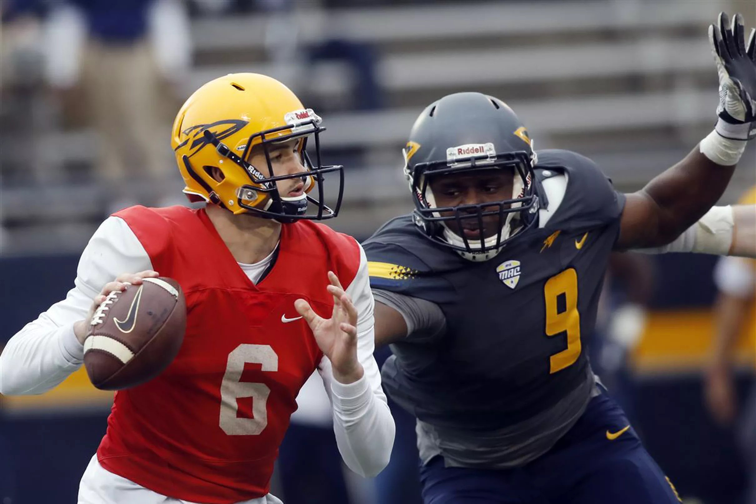 2019 Chargers UDFA Profile Toledo DT Reggie Howard