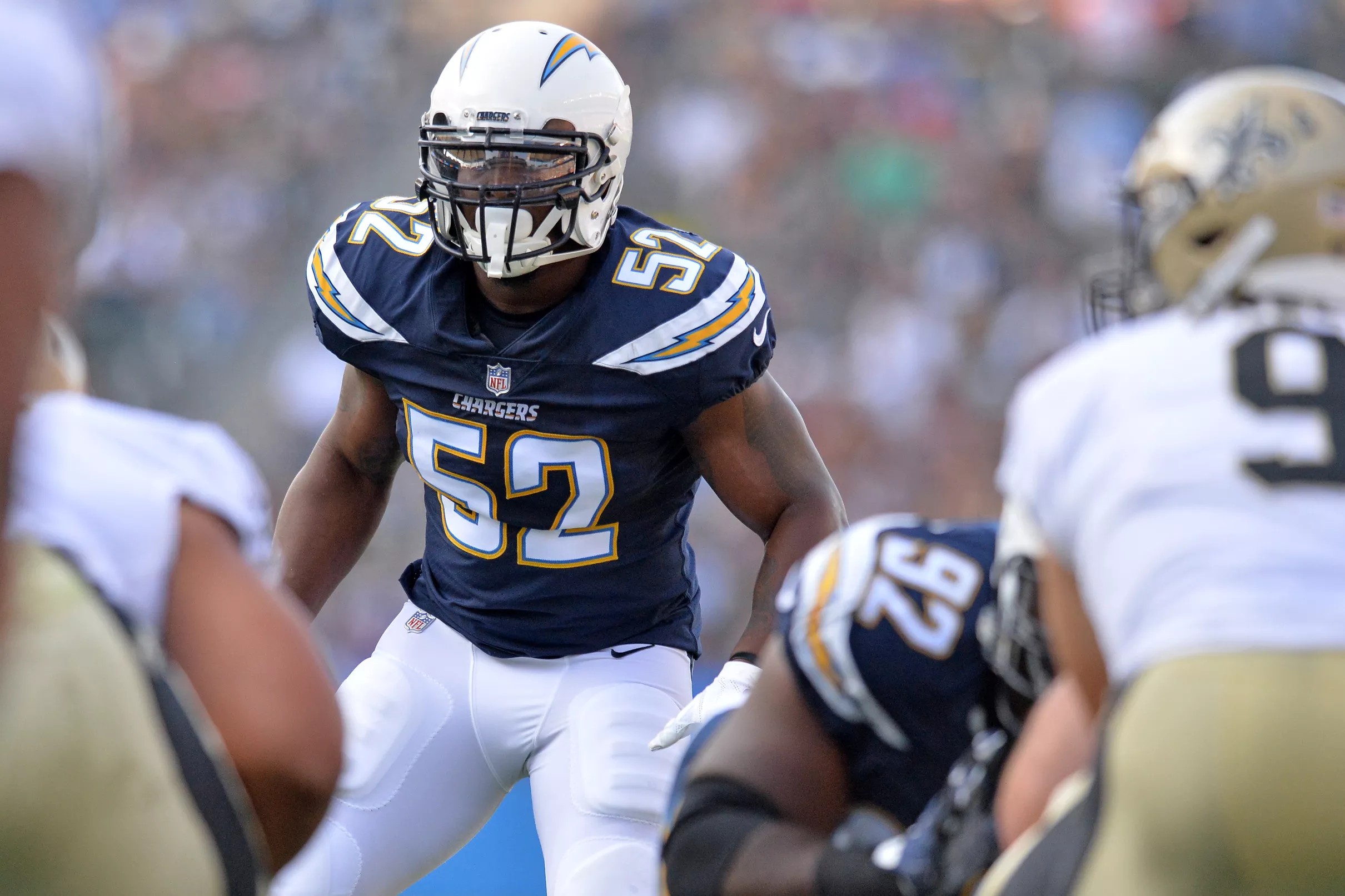 Breaking: Chargers Bringing Back Denzel Perryman