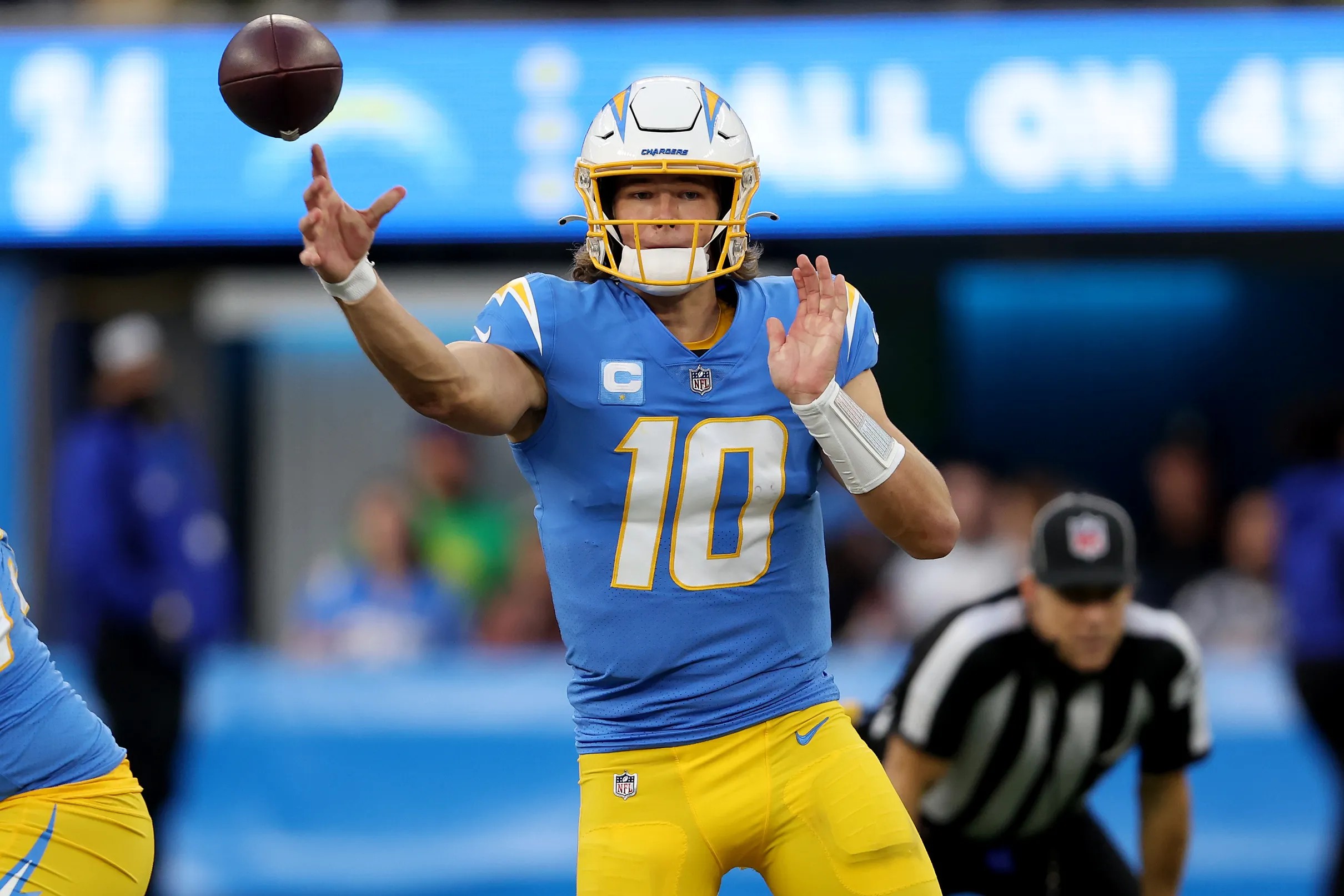 Chargers 2022 NFL schedule release Dates, times, primetime games and more