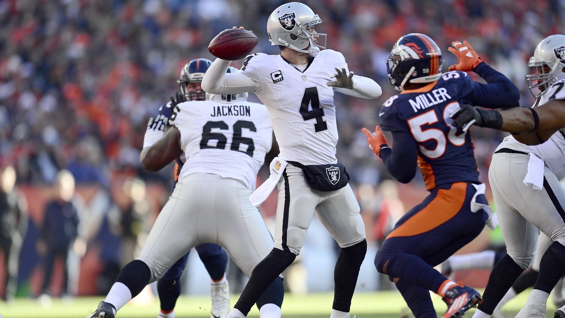 Top Five Storylines To Watch In Raiders' Week 4 Matchup Vs Broncos