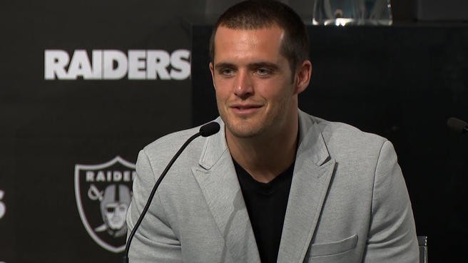 How life has changed for Derek Carr after record NFL contract