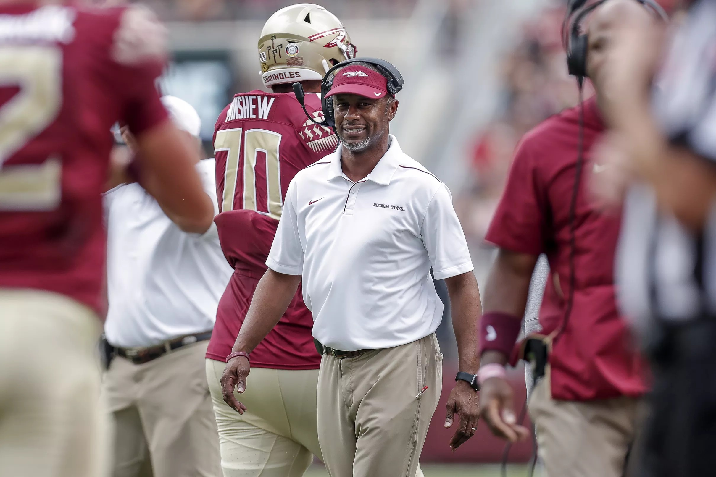 Updates From Willie Taggarts Monday Fsu Press Conference Miami Week