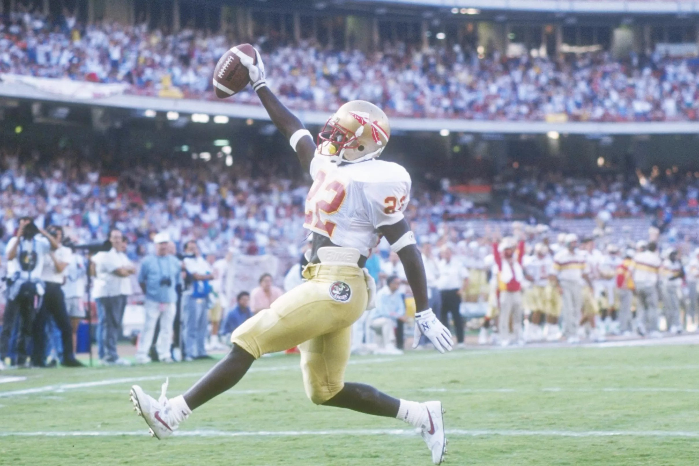 The top 100 FSU football players No. 81 — fullback Edgar