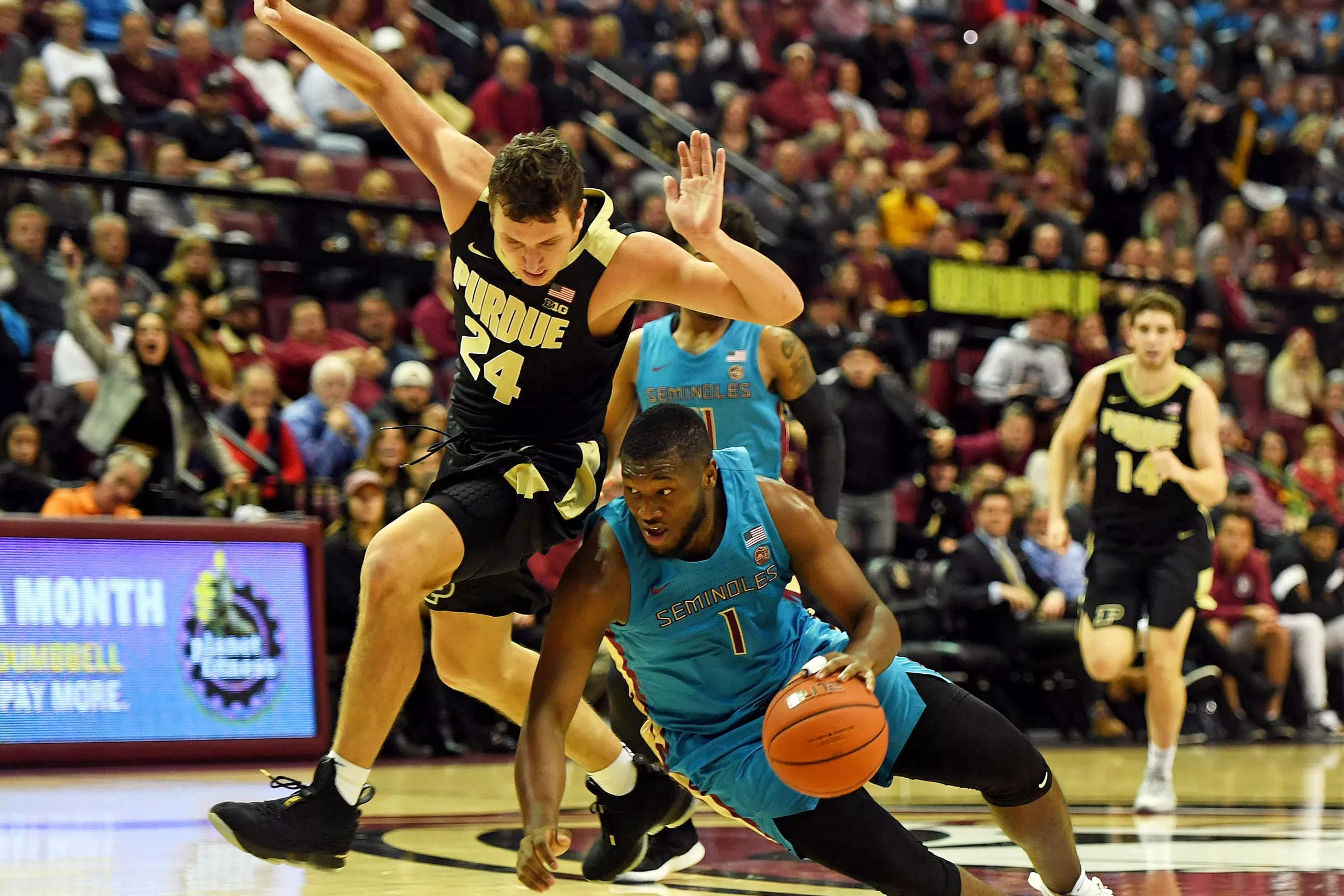 Inside the box score FSU 73, Purdue 72