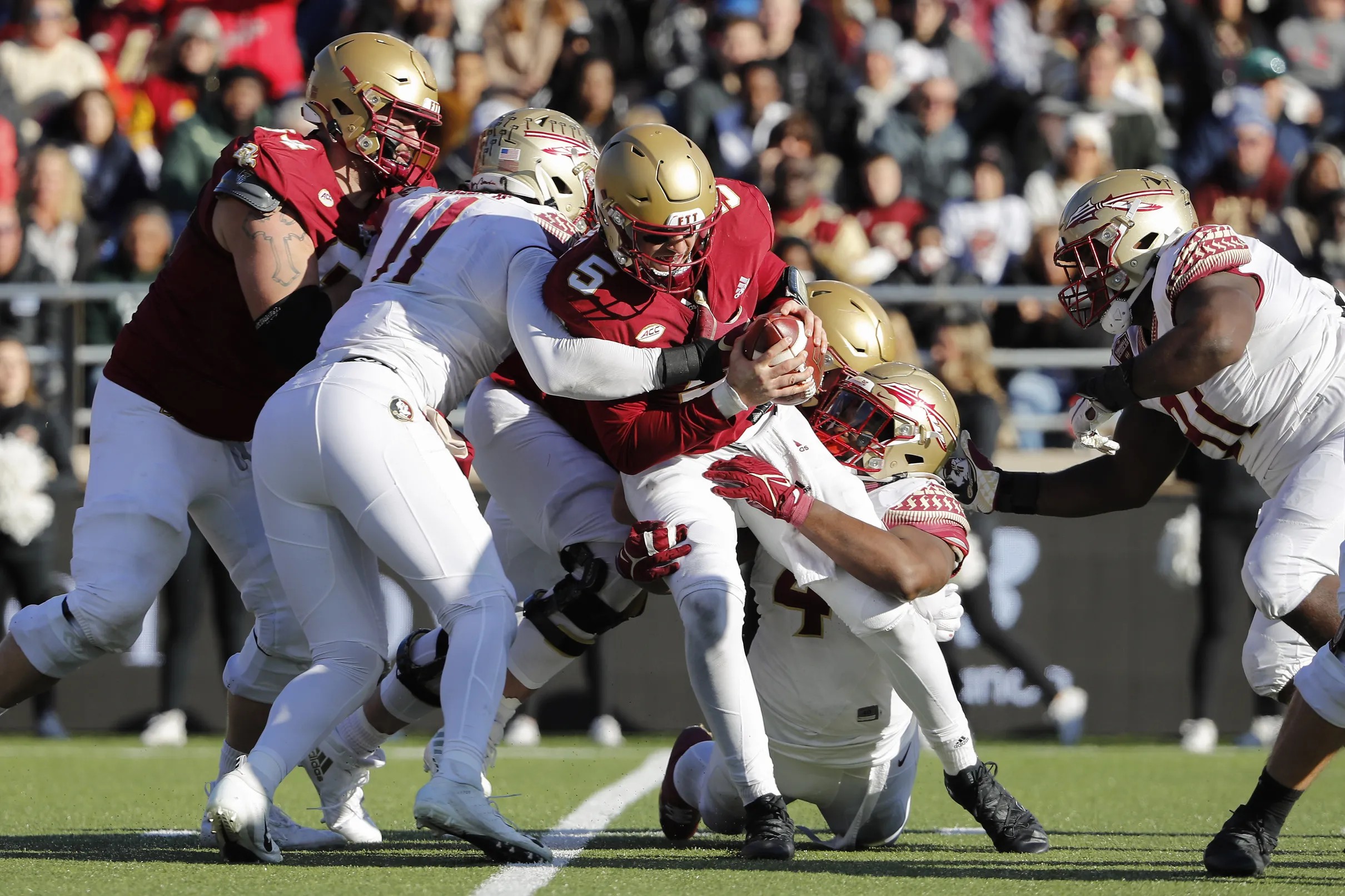 Florida State football & transfers find redemption in each other