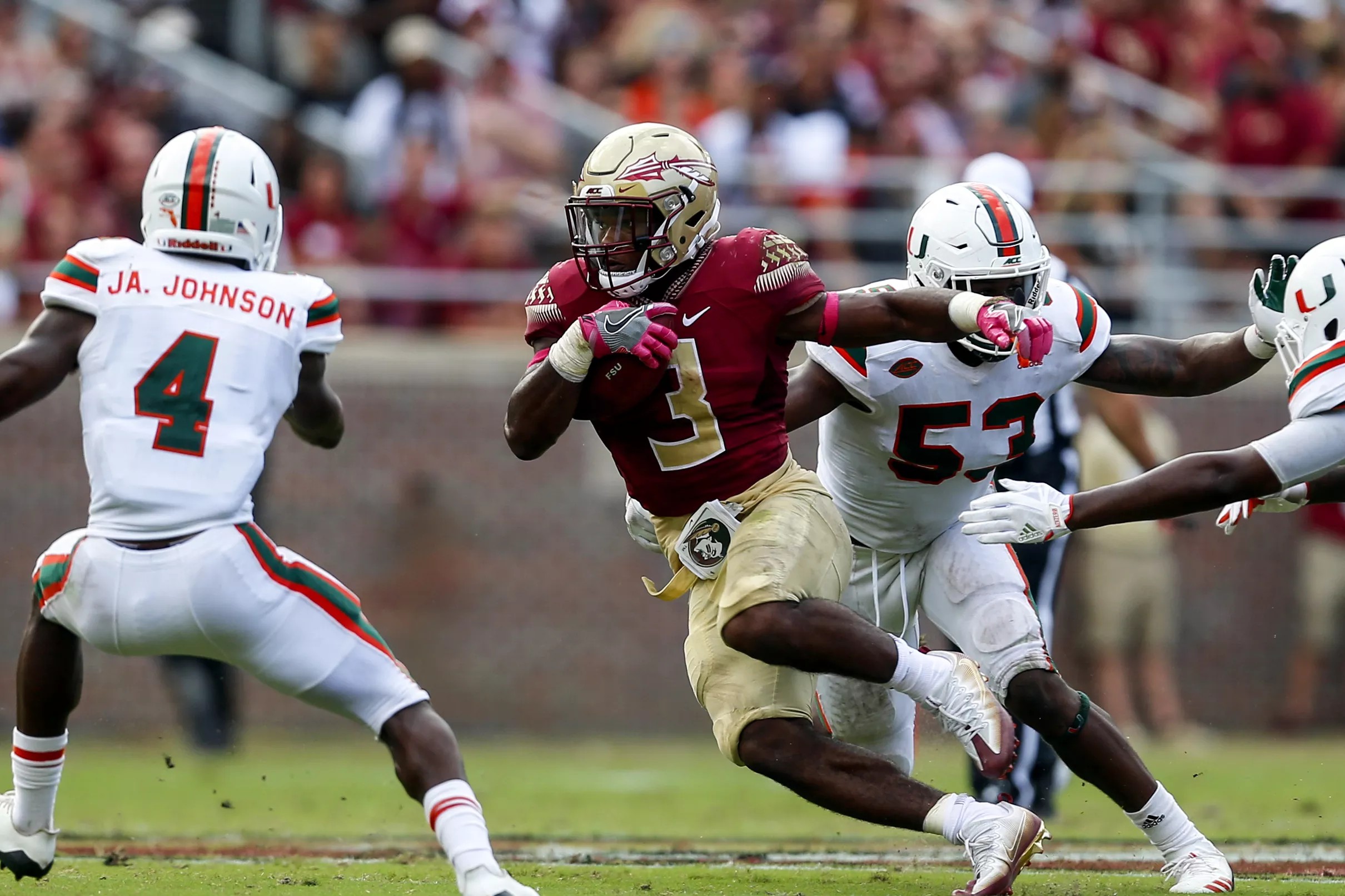 Miami beats Florida State for first time in eight years