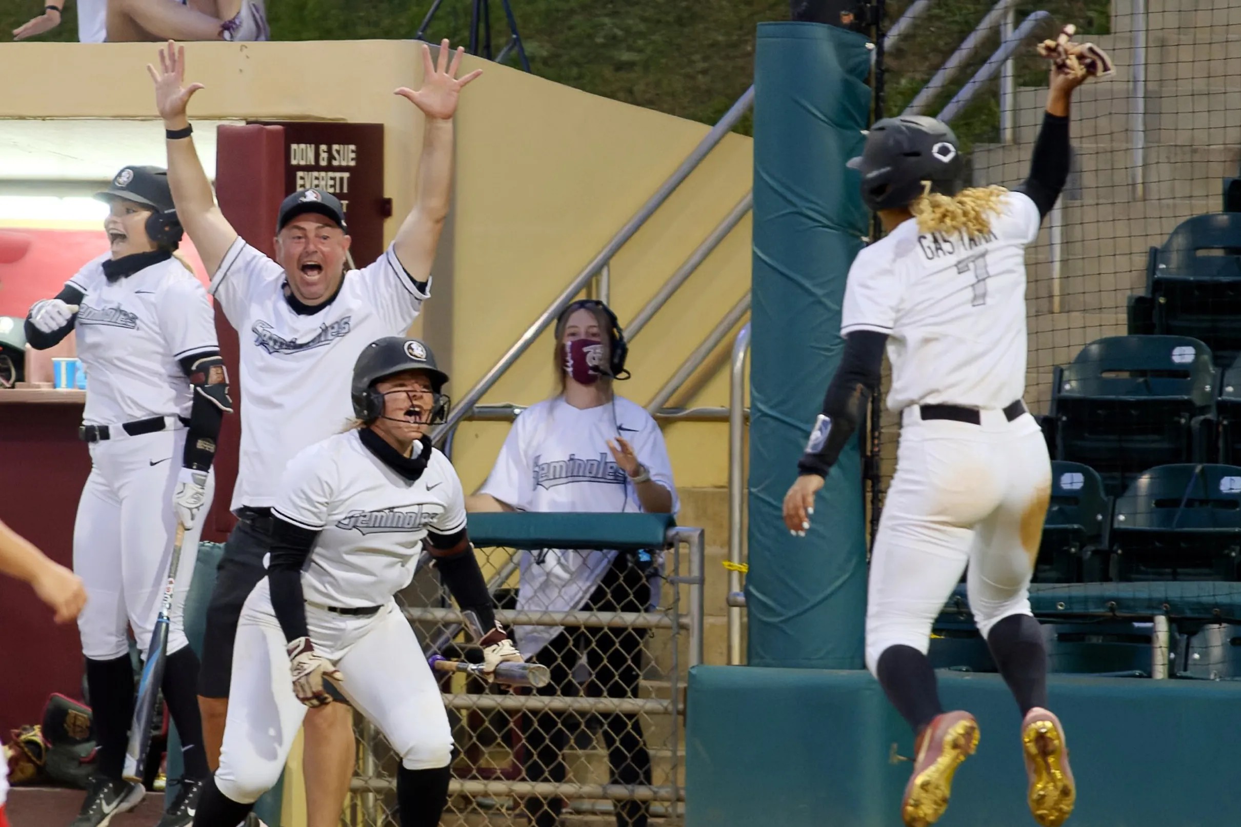 Florida State Softball 🥎 on X: This Friday we are wearing our new Players  Weekend Jerseys. Find out why our rookies chose the nickname that will be  displayed on the back of