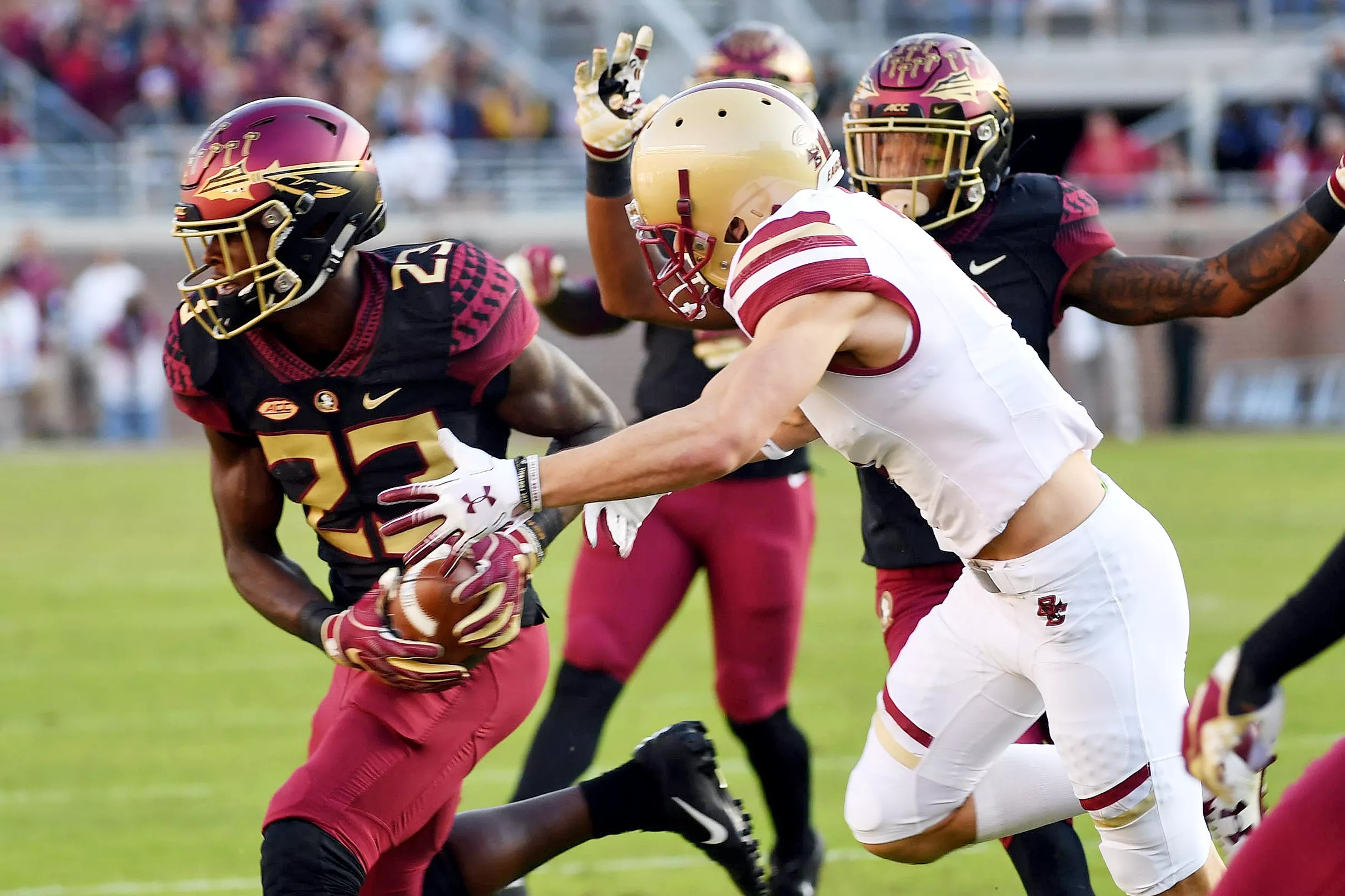 Florida State Football Recruiting News Will Fsus Secondary Take The Next Step In 2019