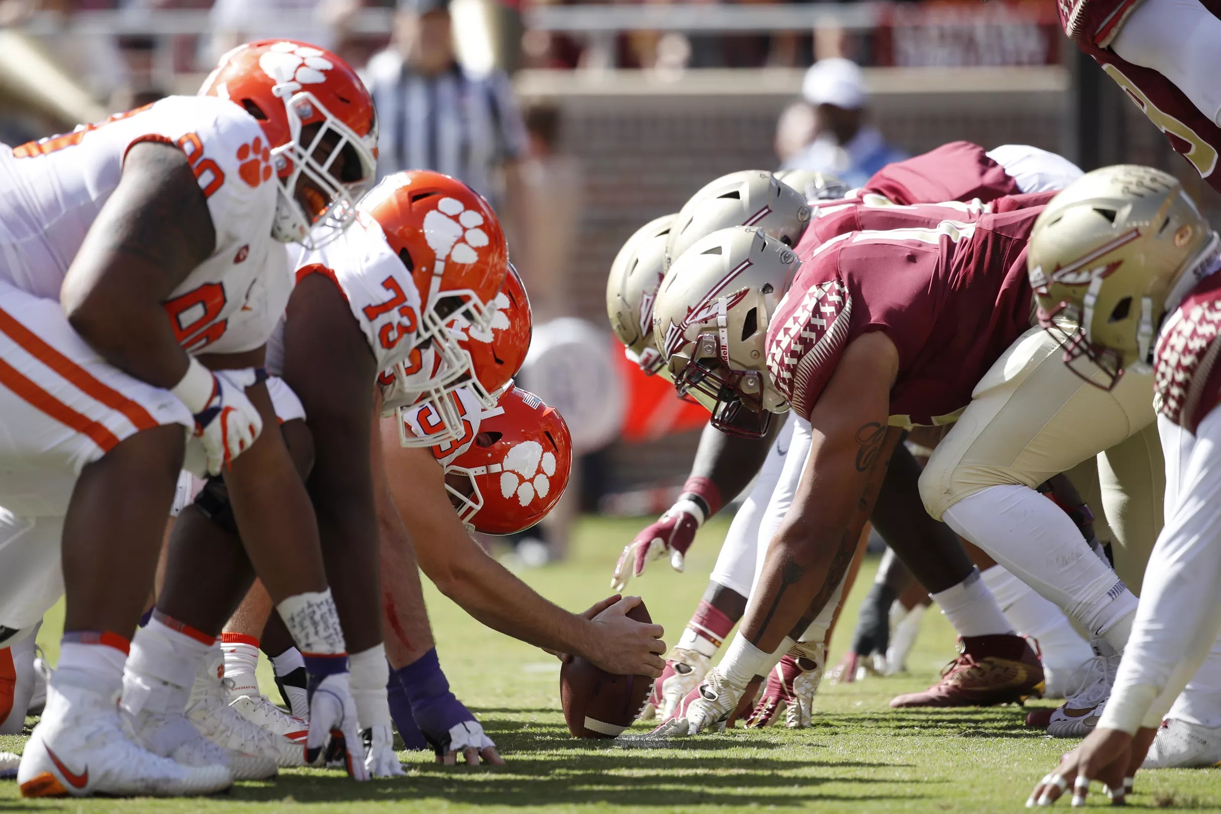 Social media reactions to Florida State vs. Clemson being postponed