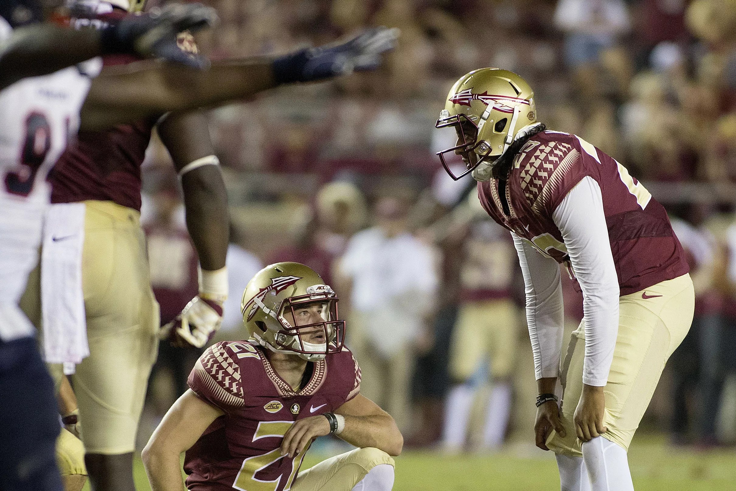No FBS team with numerous fieldgoal attempts is less successful than FSU