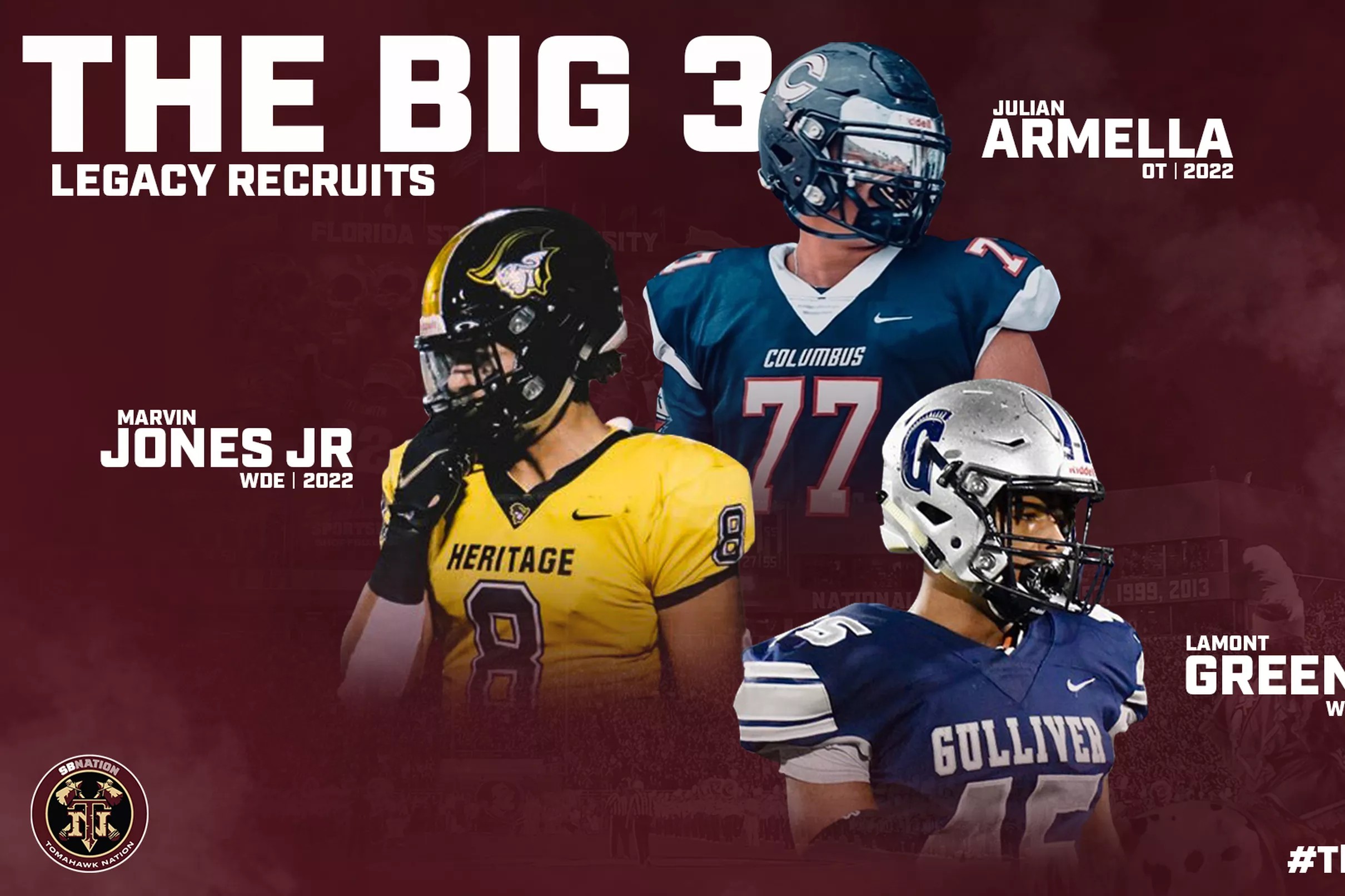 TheBig3 These legacy Florida State recruits can help rejuvenate