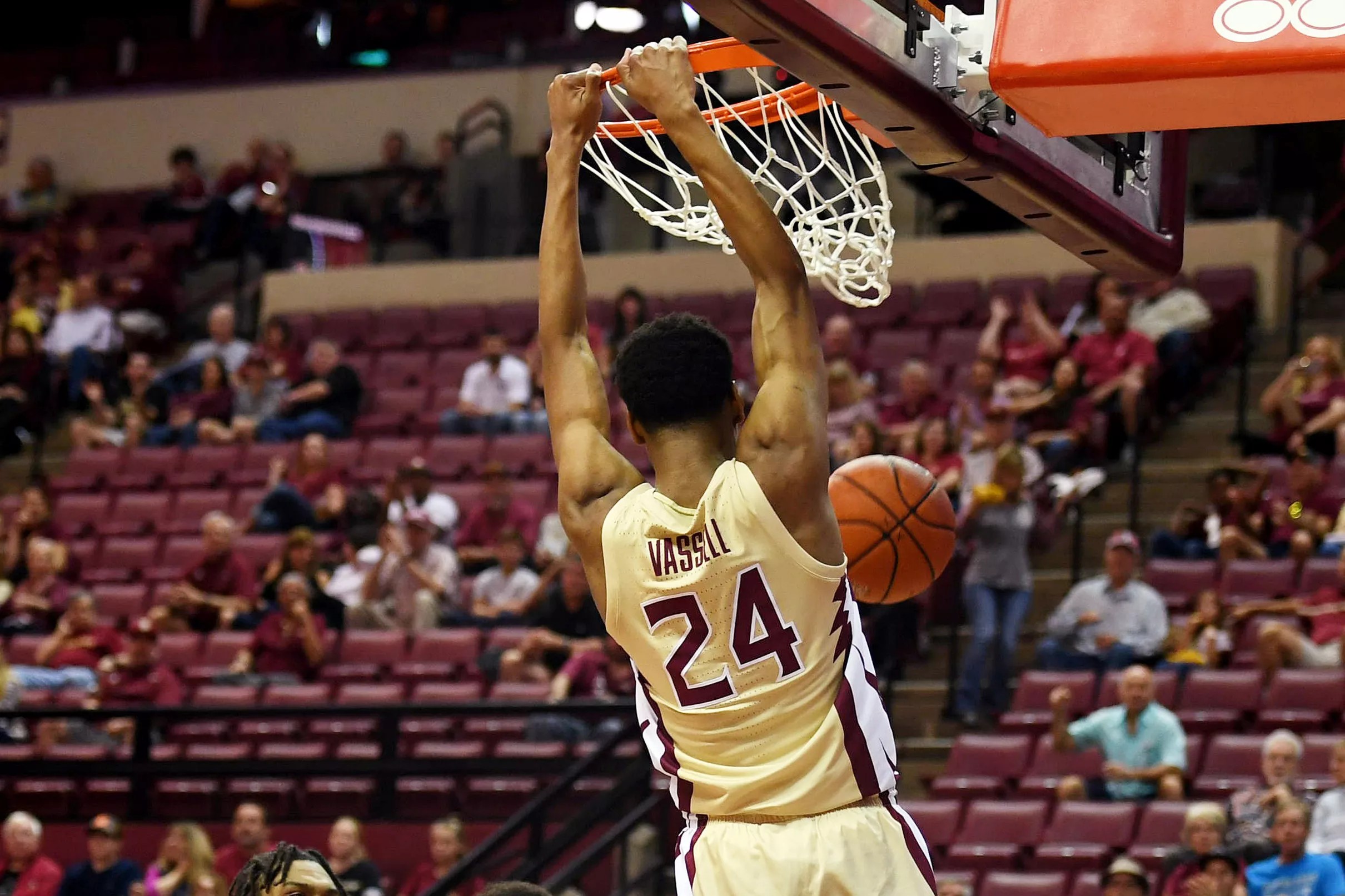 FSU basketball outlasts Winthrop, closes OOC schedule with a 12-1 record