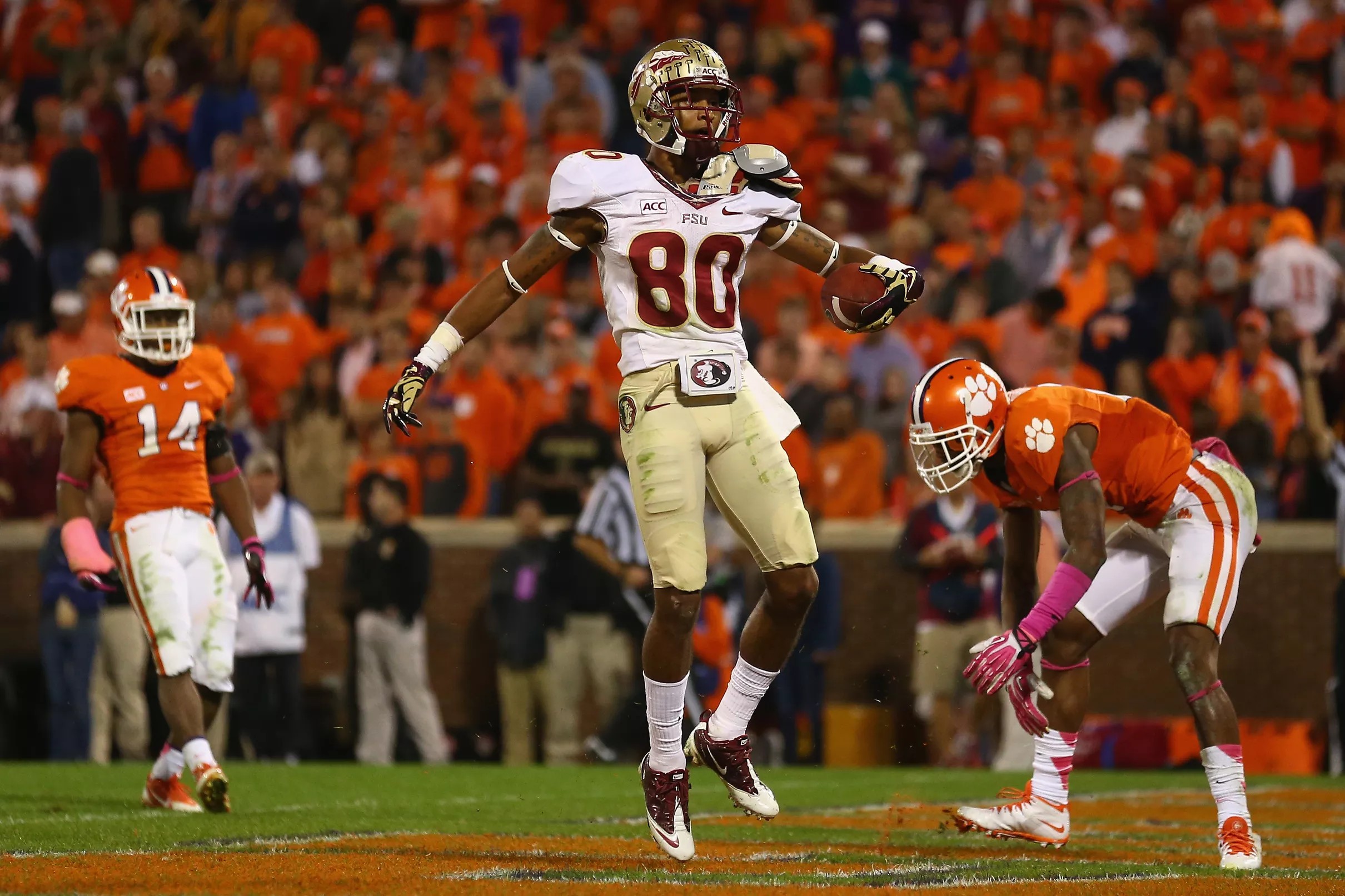 Hating Clemson is hard, since it sucked for so long