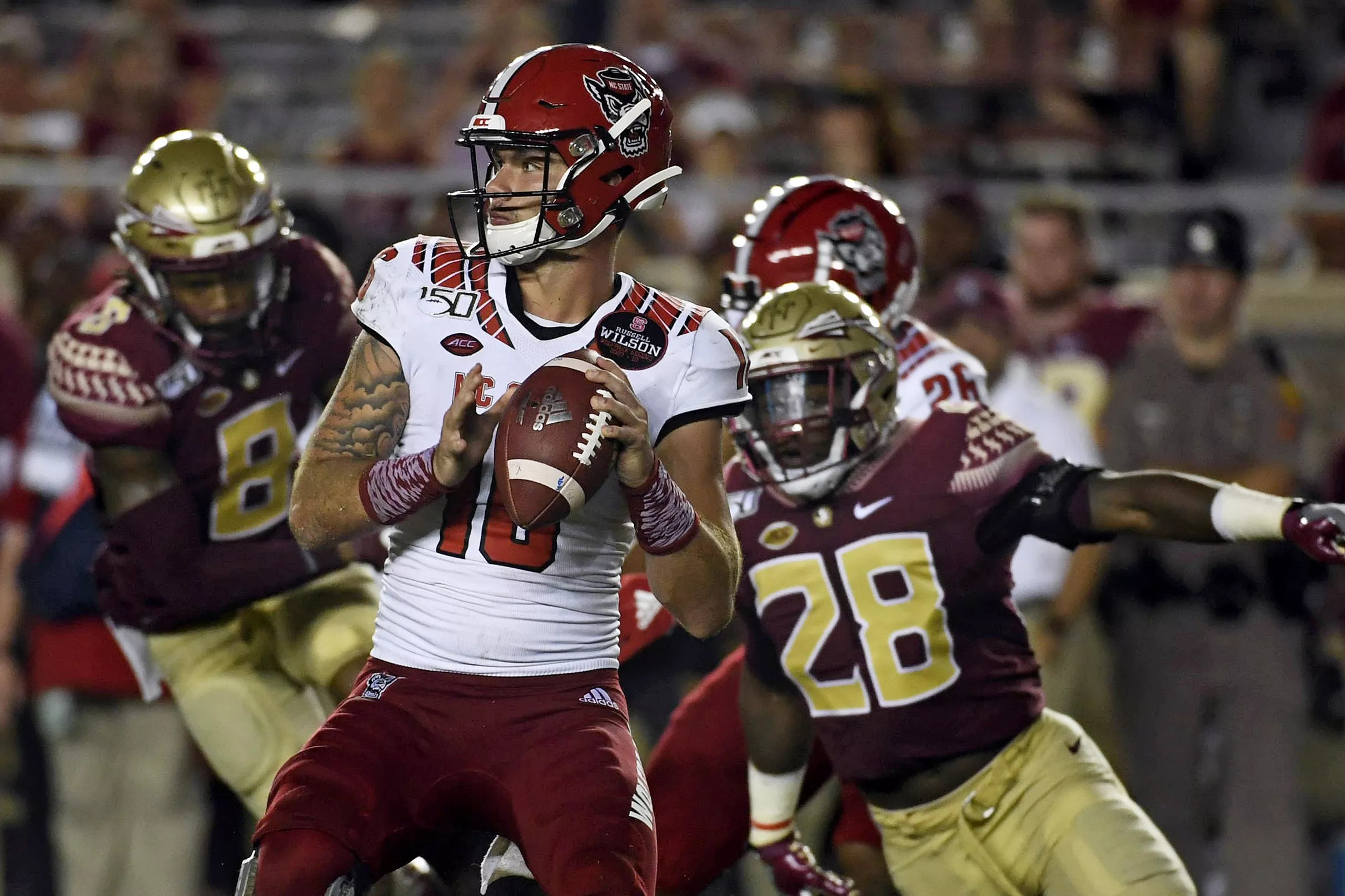 Florida State football schedule preview North Carolina State Wolfpack
