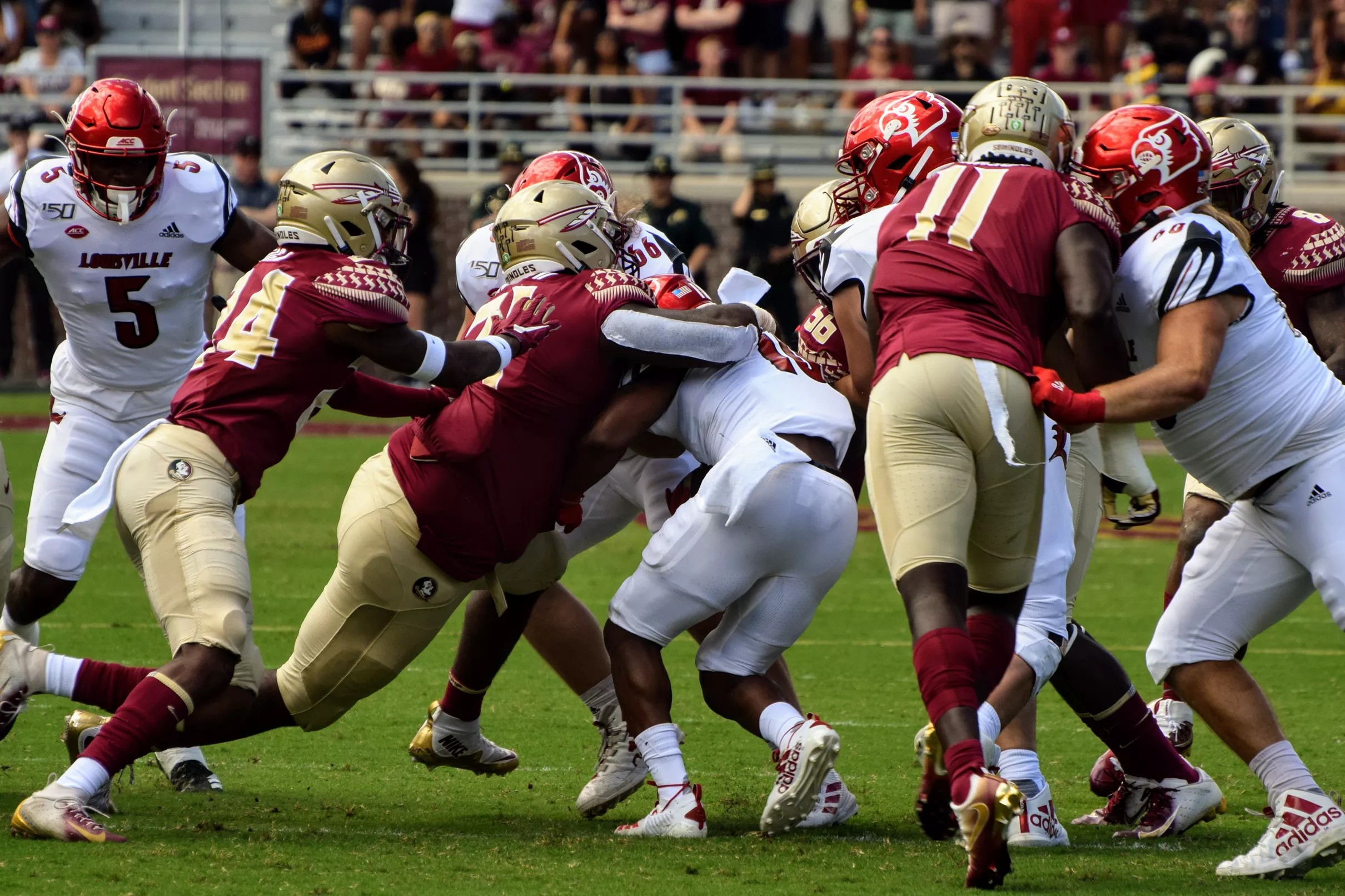 Video How does FSU match up against Louisville?