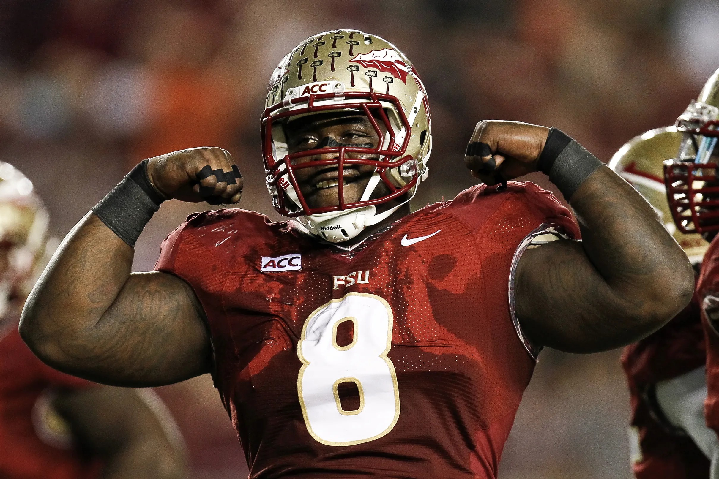 Darnell Dockett  Florida state university, Florida state, Sports jersey