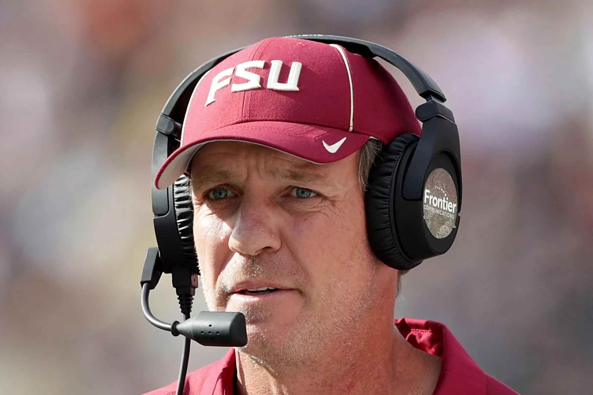 Jimbo Fisher Refuses To Comment Regarding Coaching Rumors